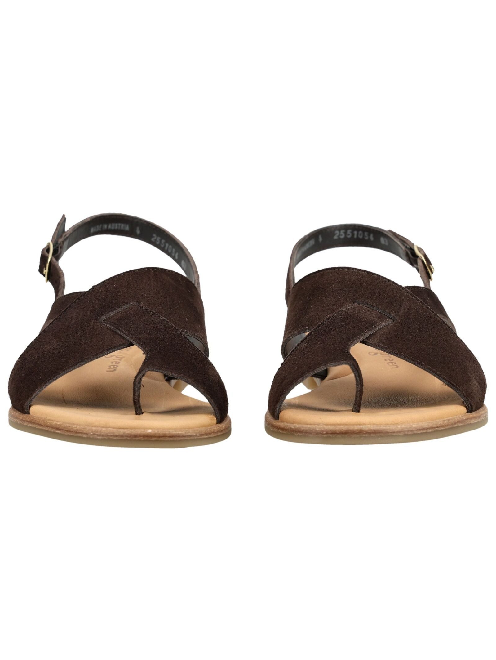 Paul Green Paul Green Sandalen Leder Riemchensandale – Bild 3 von 5