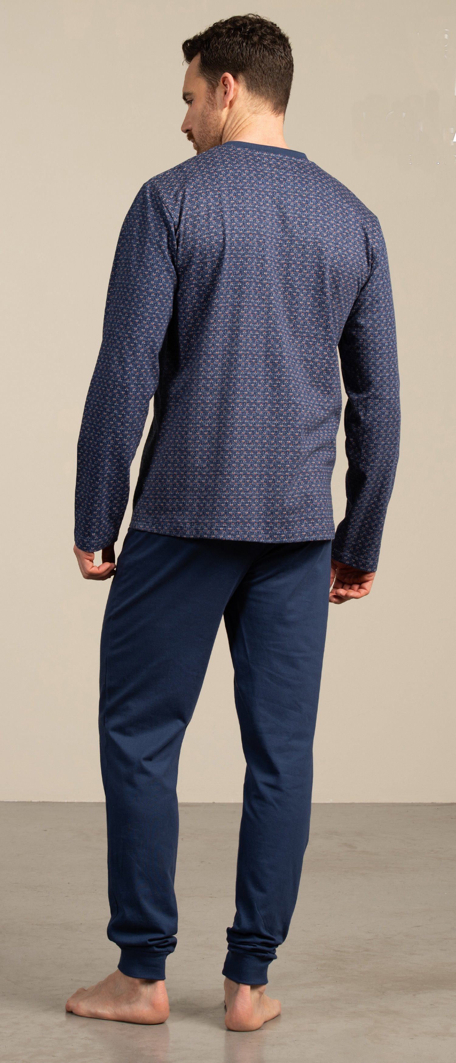 Eskimo Pyjama Eskimo Herren Schlafanzug (2 tlg) Baumwolle günstig online kaufen