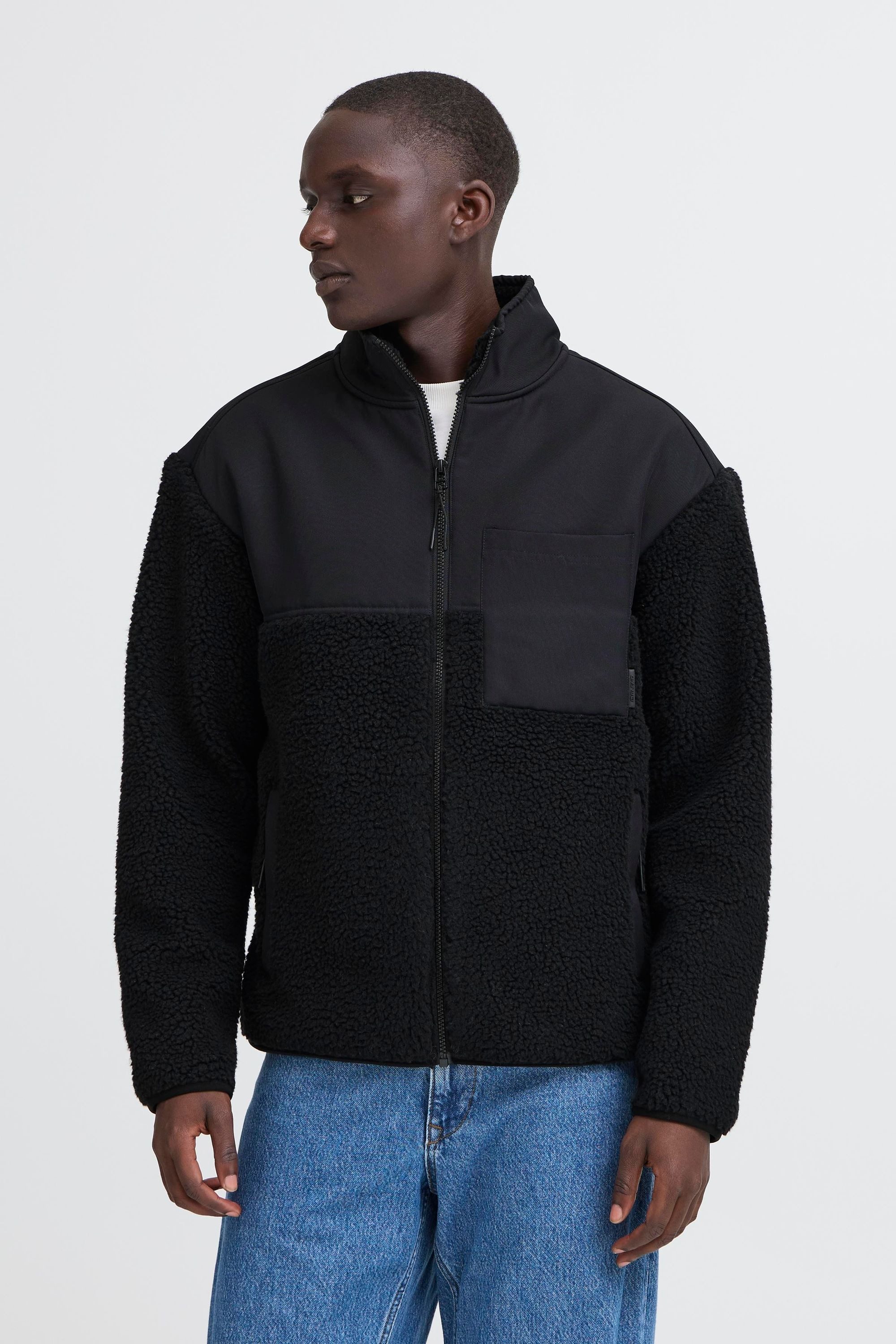 Blend Plüschjacke BHEVON Kuschelige Teddyjacke mit günstig online kaufen