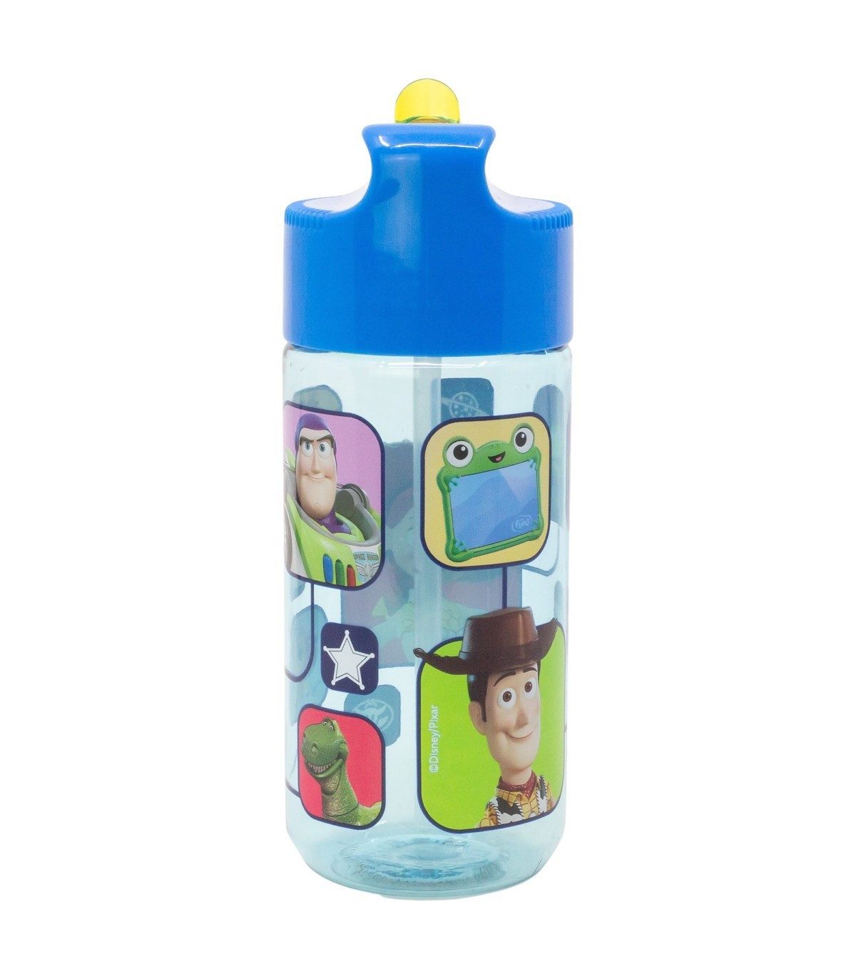 Disney Pixar Toy Story Trinkflasche Kinder Trinkflasche 430 ml Ecozen Flasche mit Klappverschluss