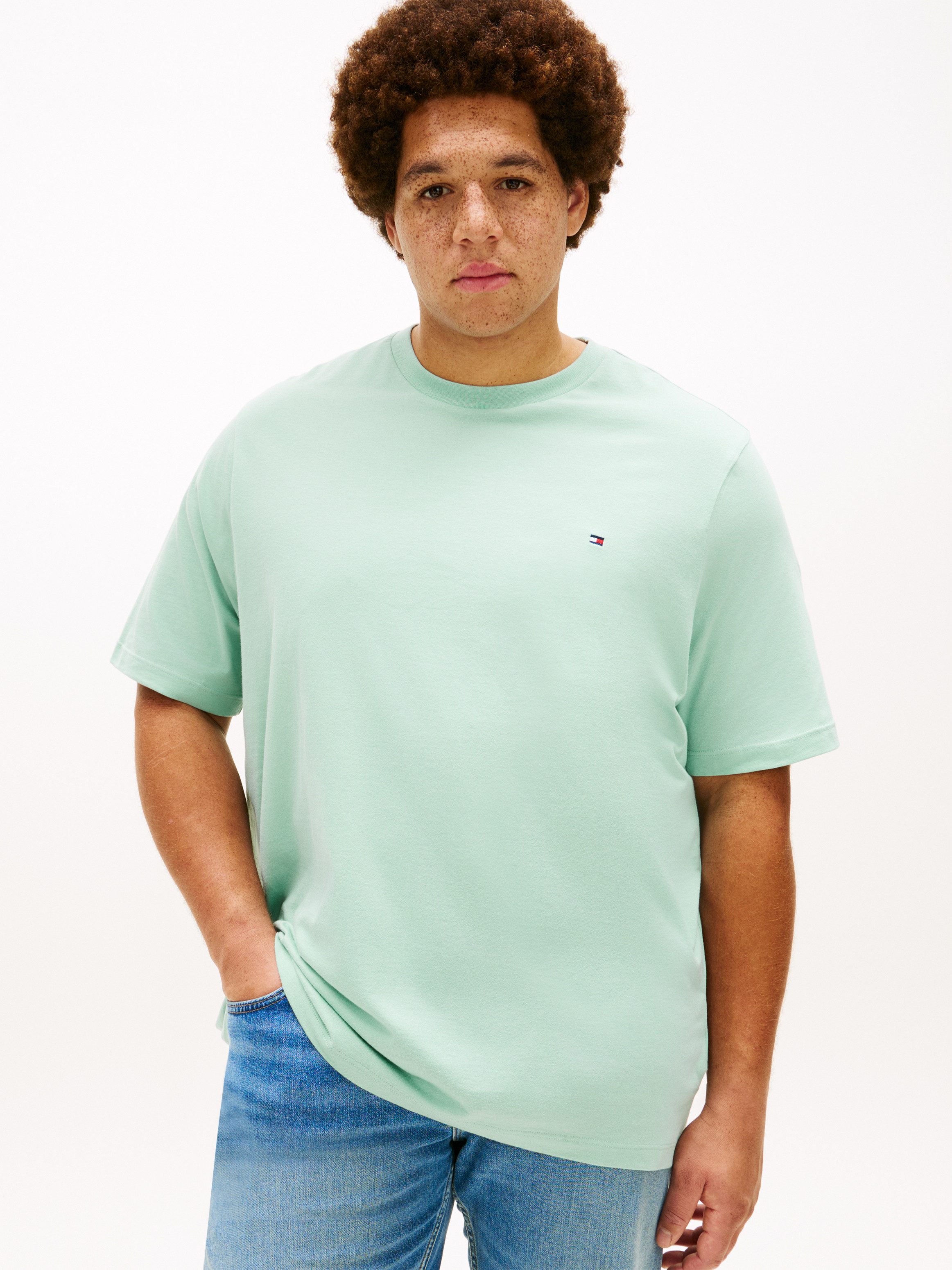 Tommy Hilfiger Big & Tall T-Shirt BT-ESS SEASONAL REGULAR SOLID Große Größe günstig online kaufen