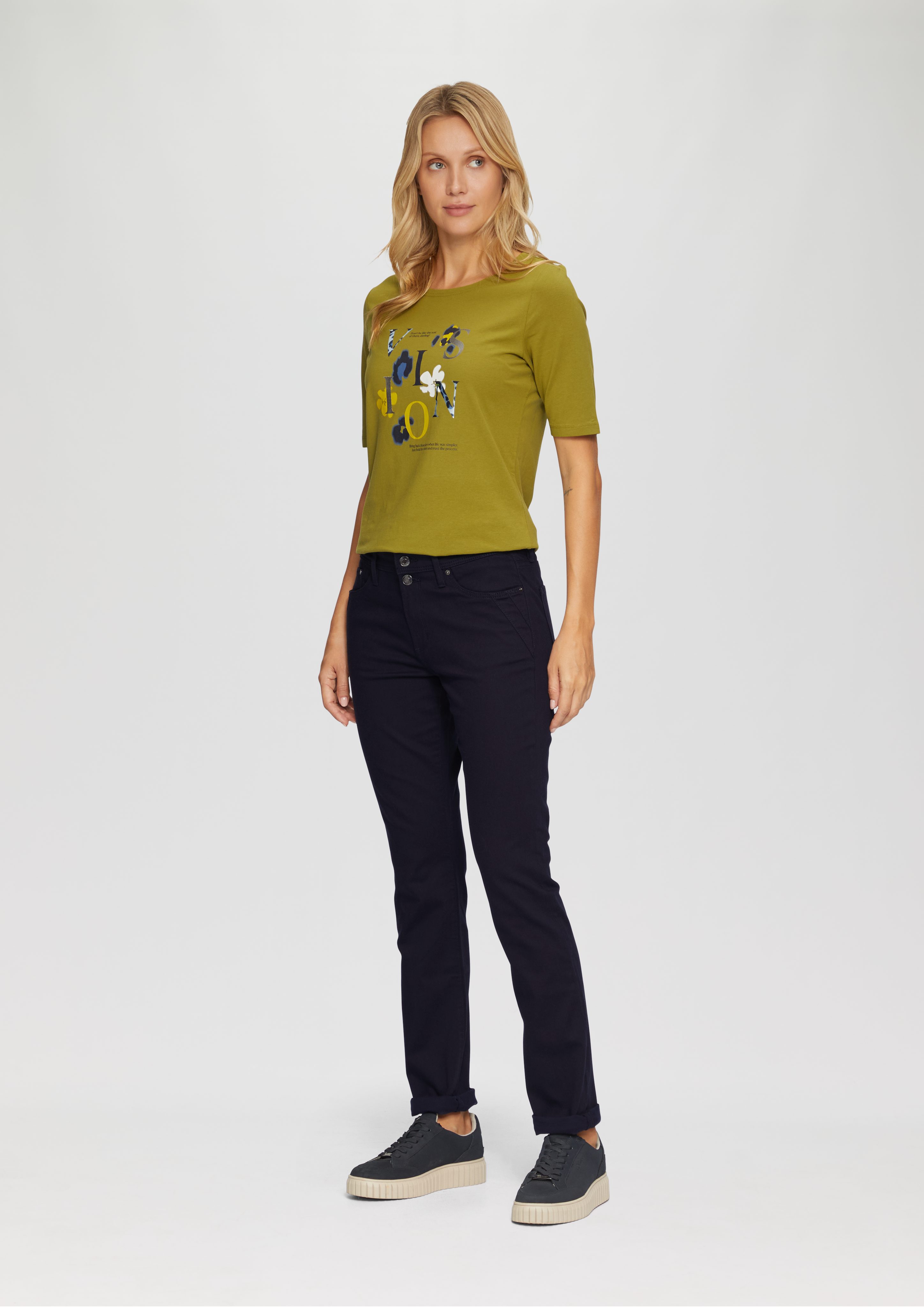 s.Oliver 5-Pocket-Jeans Jeans Betsy / Slim günstig online kaufen