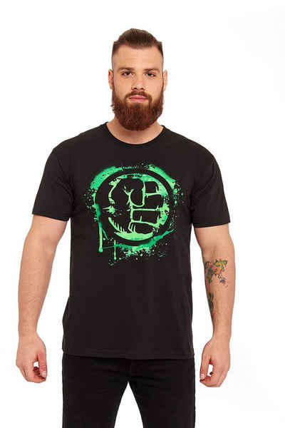 MARVEL T-Shirt »The Hulk Punch«