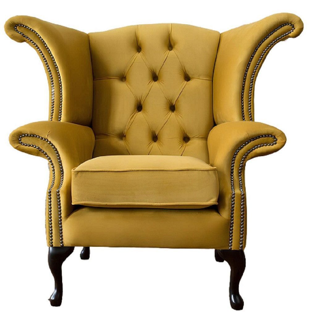 Xlmoebel Крісла Chesterfield Neuer Chesterfield Крісла mit Polsterung für gemütliches Sitzen (Sessel), Hergestellt in Europa