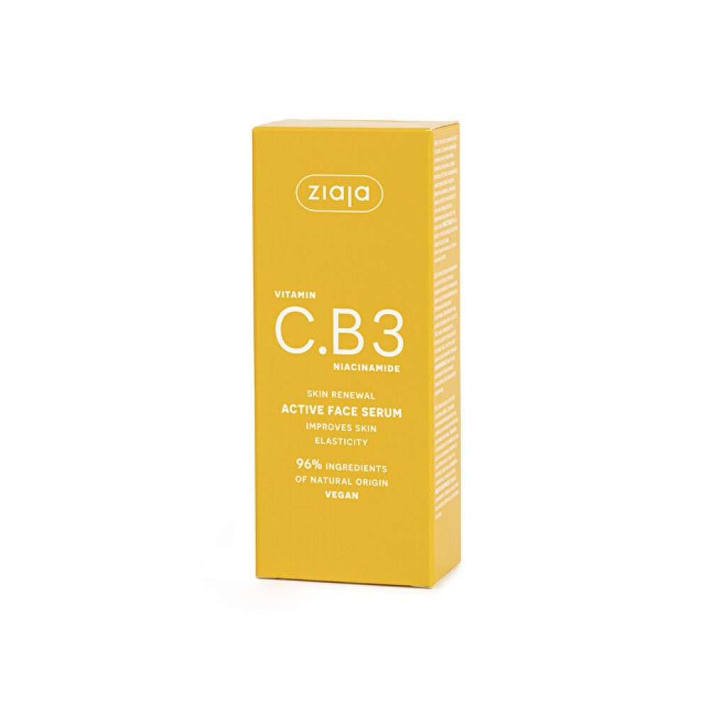 Ziaja Tagescreme Vitamina C B3 Niacinamida Serum Facial Activo 30ml