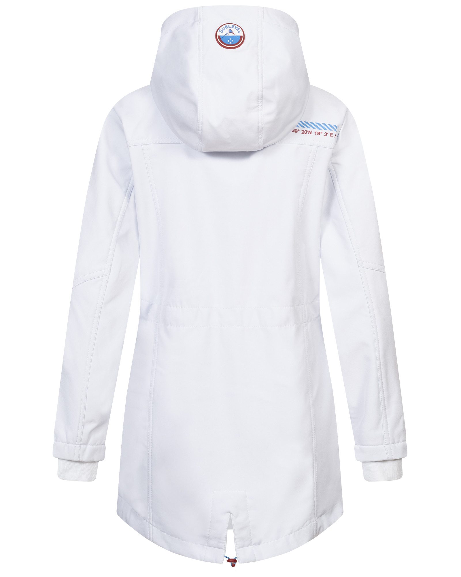 SUBLEVEL Softshelljacke Damen Frühlings Jacke Softshell Outdoor Regen Übergangs Jacke Herbst