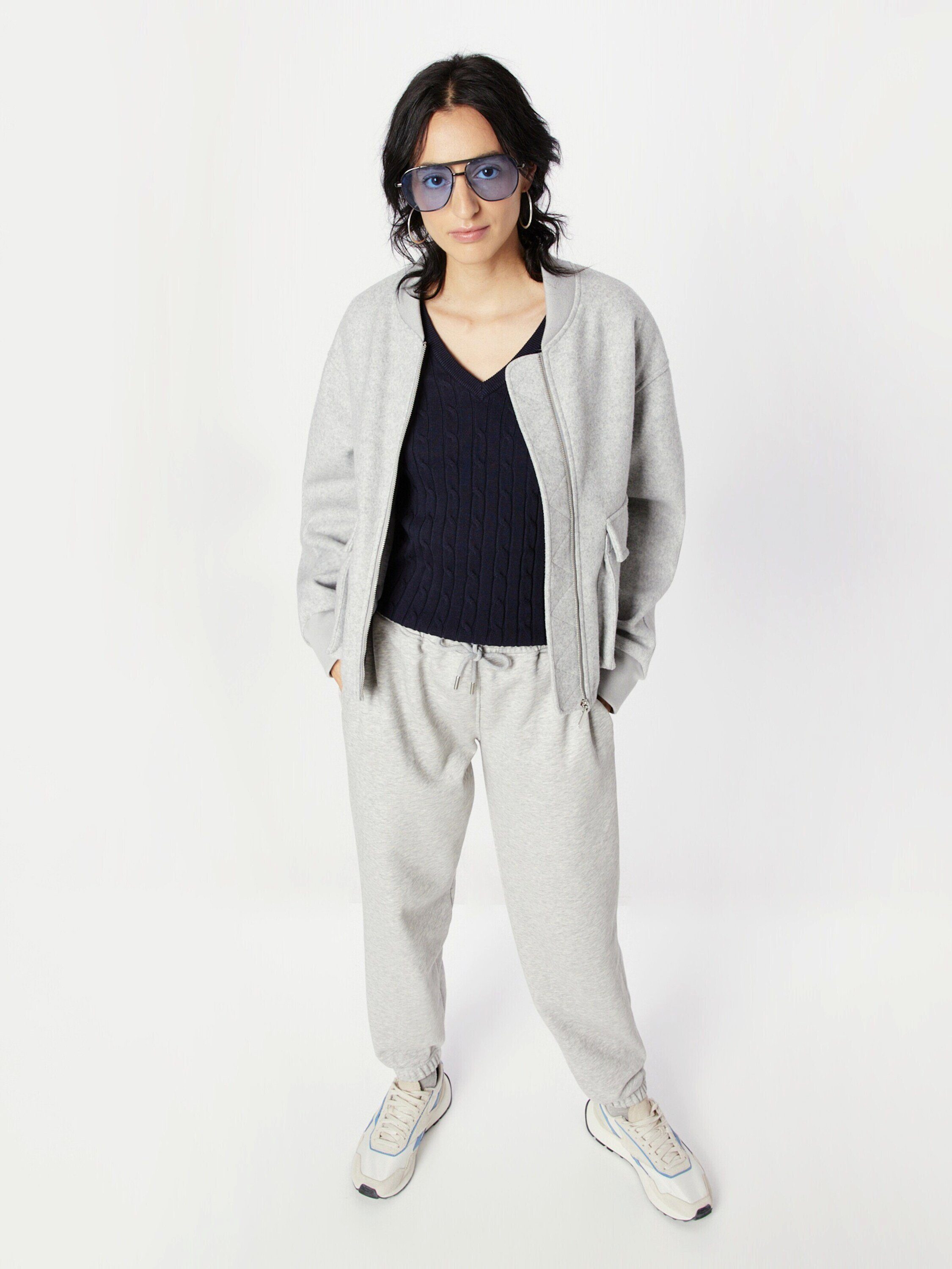 Gant Strickpullover (1-tlg) Stickerei