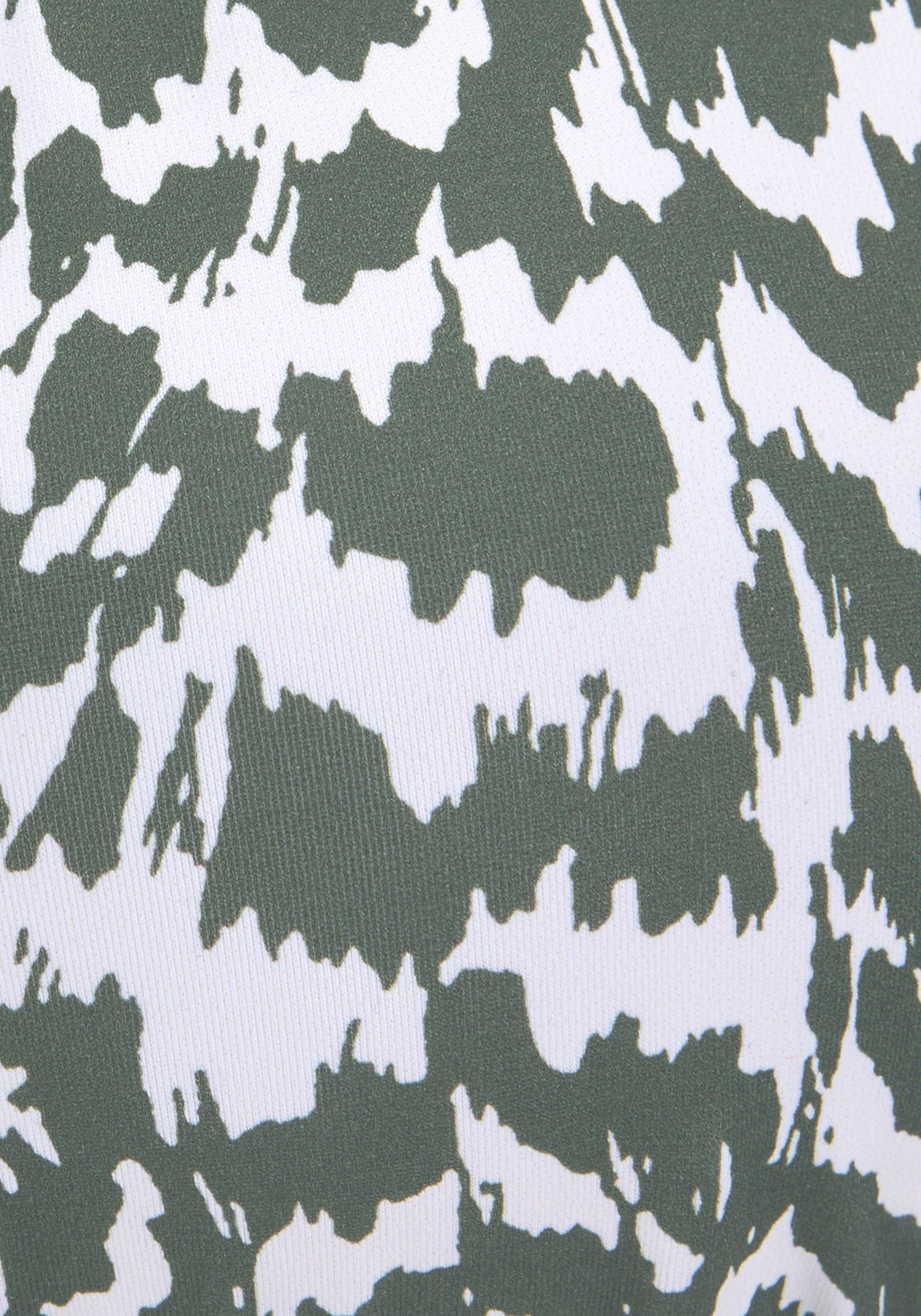 LASCANA Triangel-Bikini-Top Sansa, mit goldfarbenen Zierringen