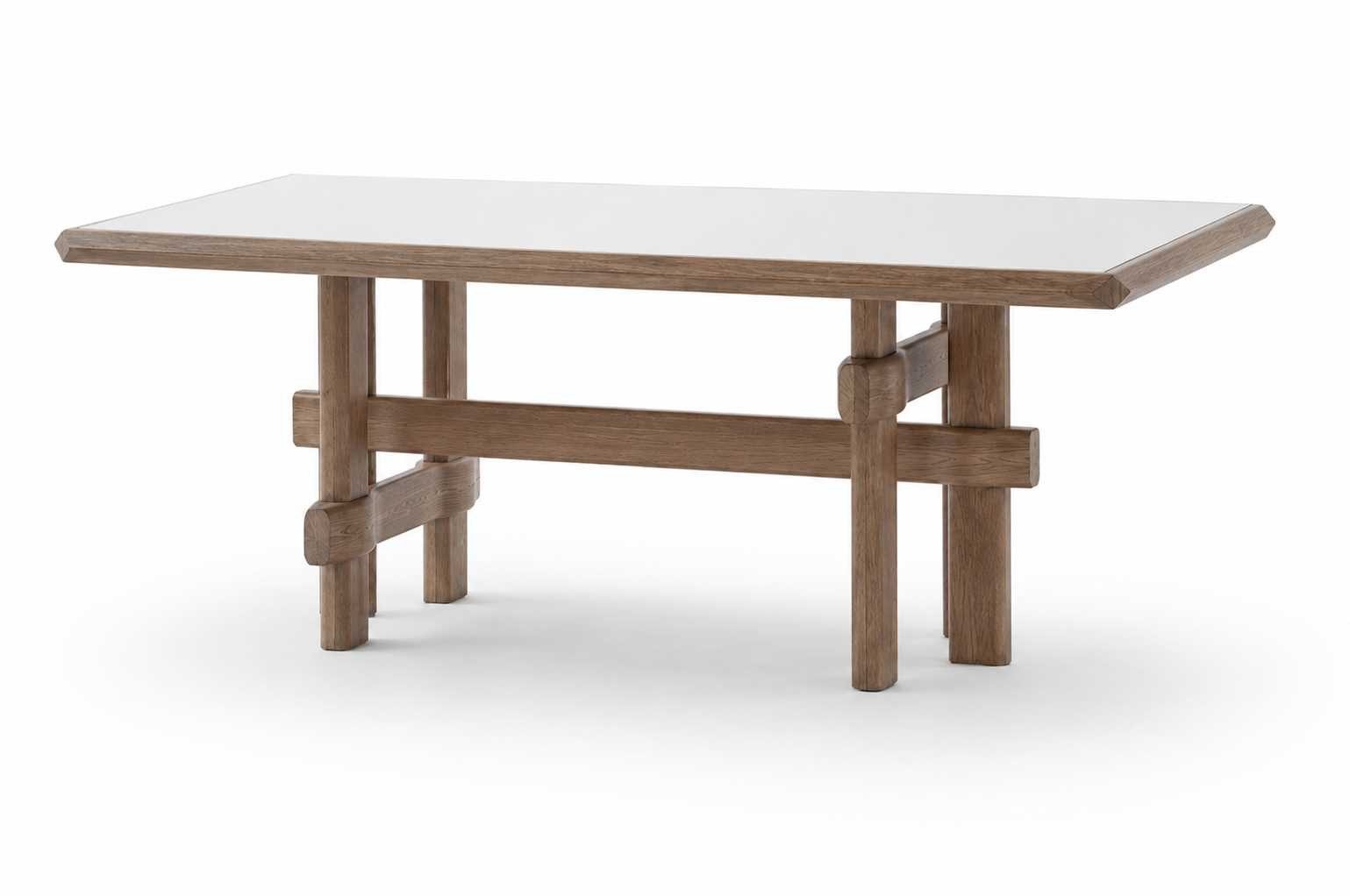 JVmoebel Esstisch Eleganter Holz Esstisch Designer Küchentisch Familientisch, Made in Europa