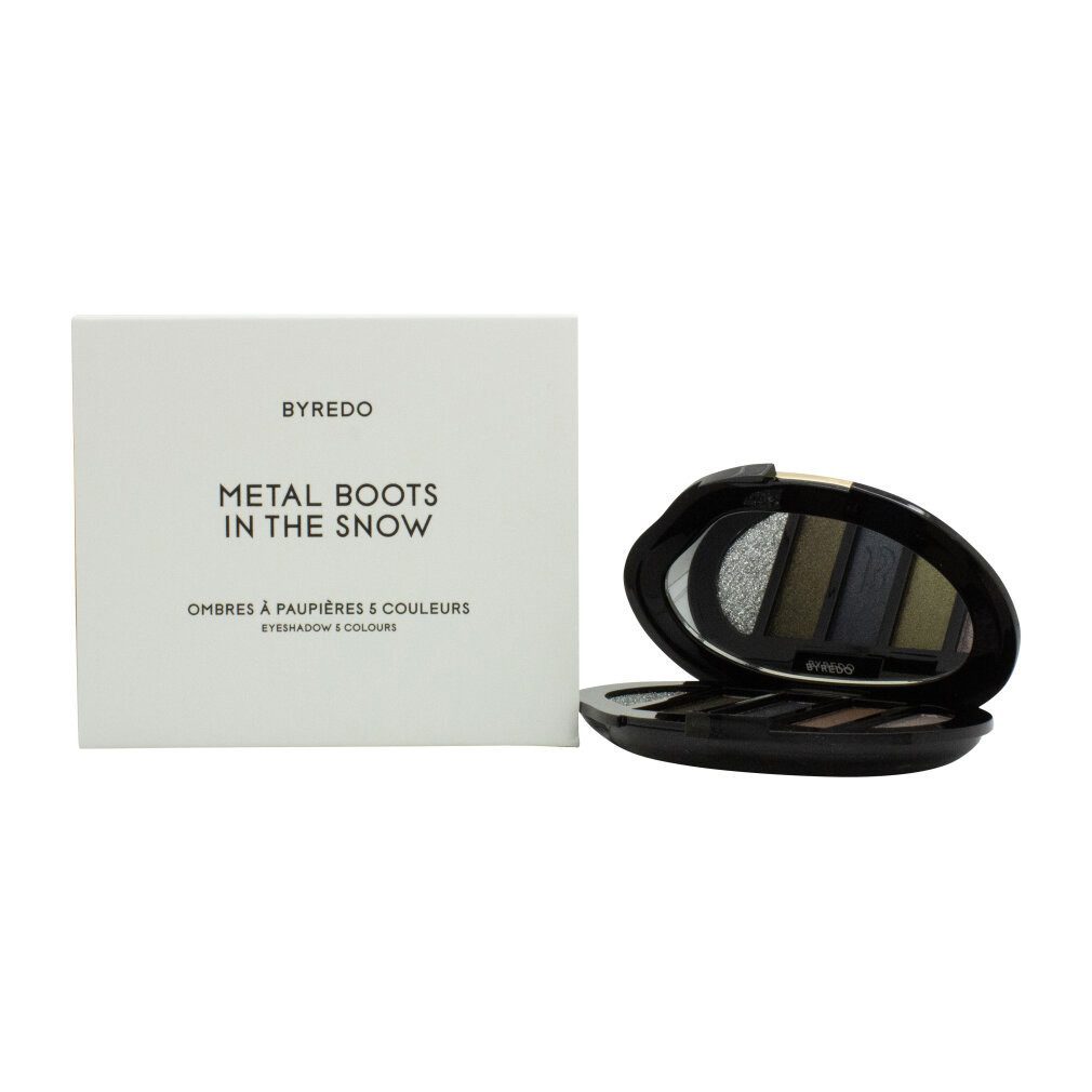 BYREDO Lidschatten Eye Shadow Palette 6g - Metal Boots In The Snow