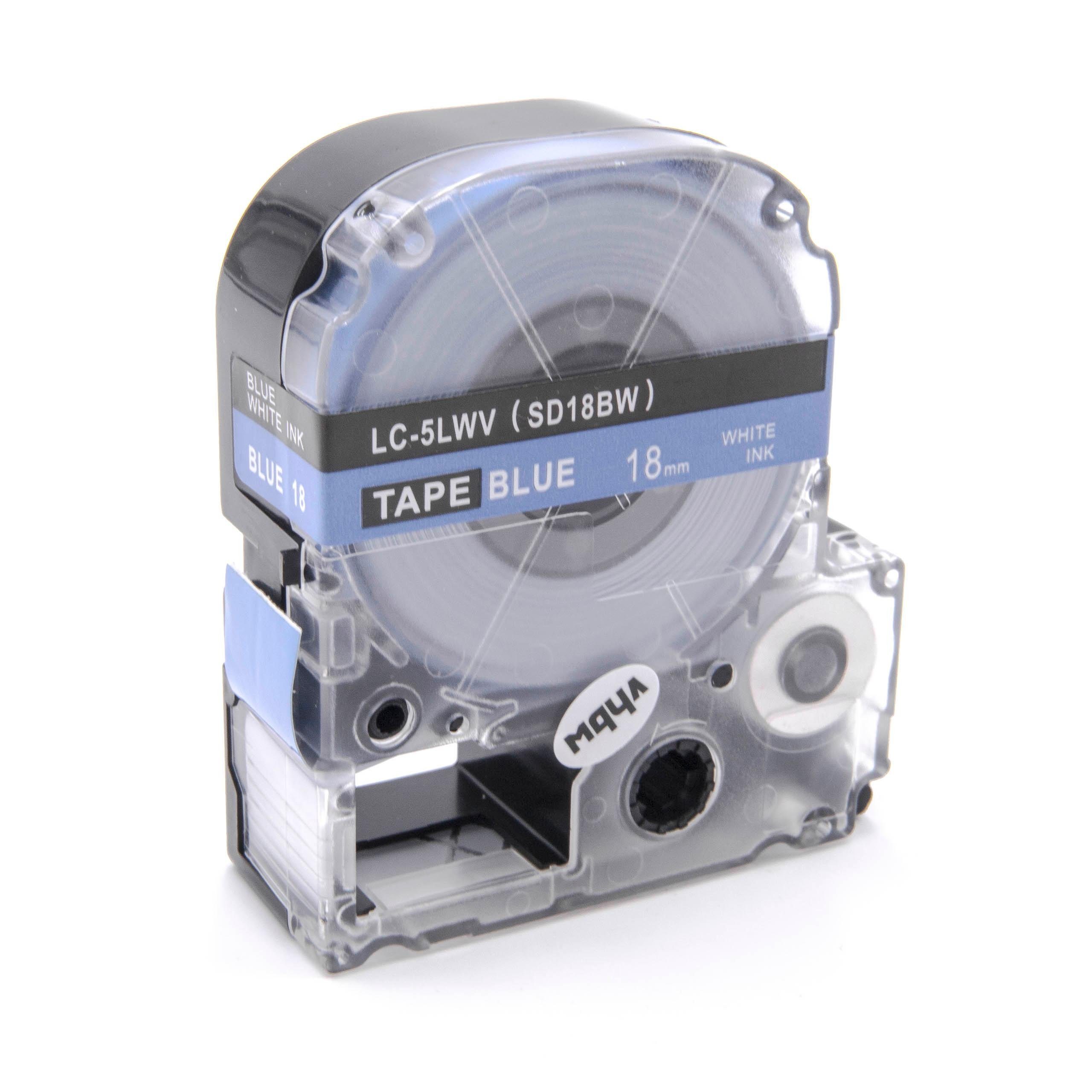 LW-600P passend Kopierer LabelWorks & LW-1000P, für Beschriftungsband Drucker Epson vhbw