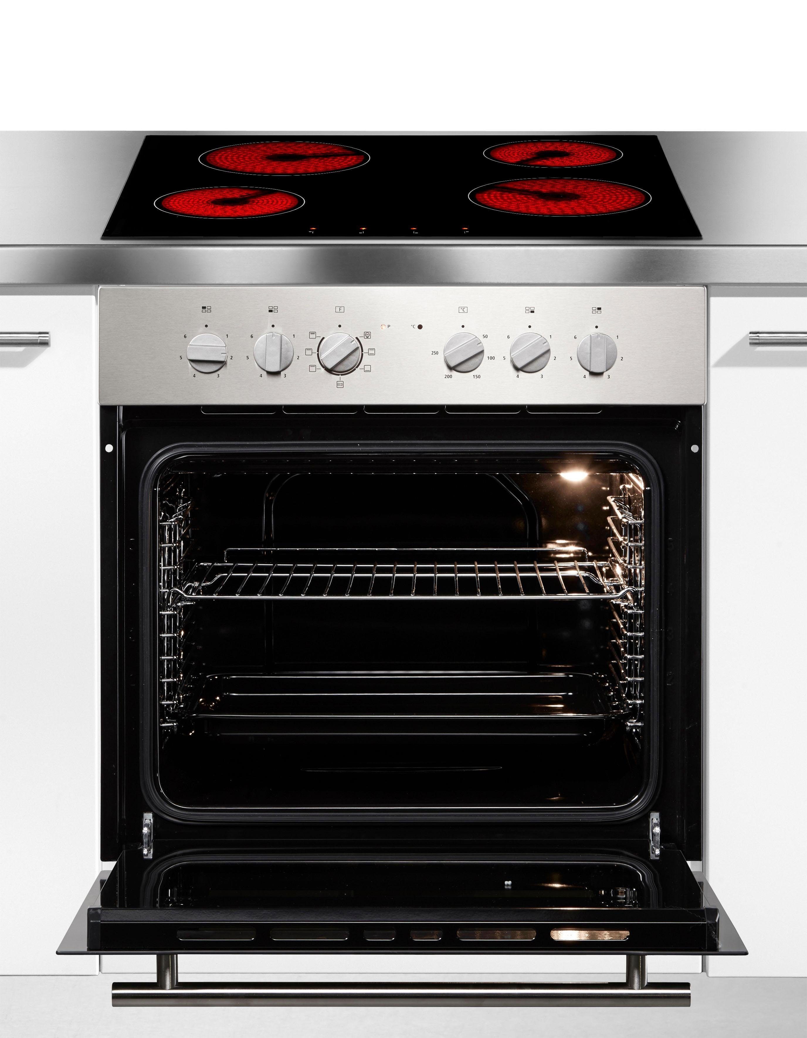 Hanseatic Elektro-Herd-Set 65C40C1-E11B04A/MC-HF605AG2