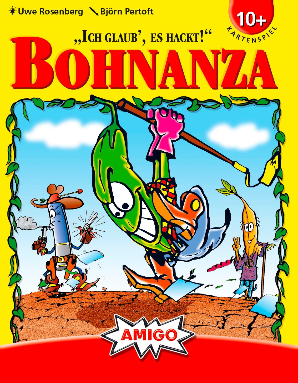 AMIGO Spiel Bohnanza, Familienspiel, Made in Germany