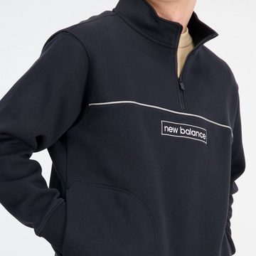 New Balance Sweatshirt Essentials Winter 1/4 Zip BK