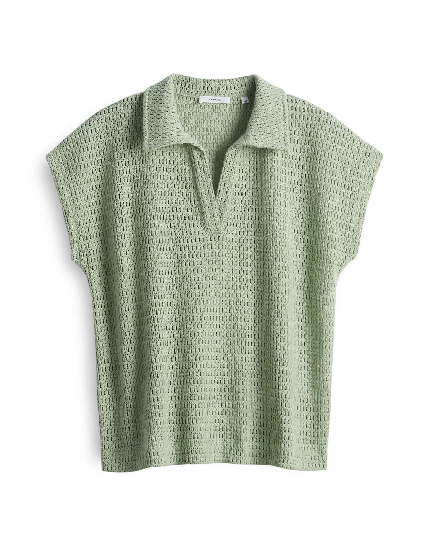 OPUS Poloshirt SOMONA Regular in Crochet günstig online kaufen