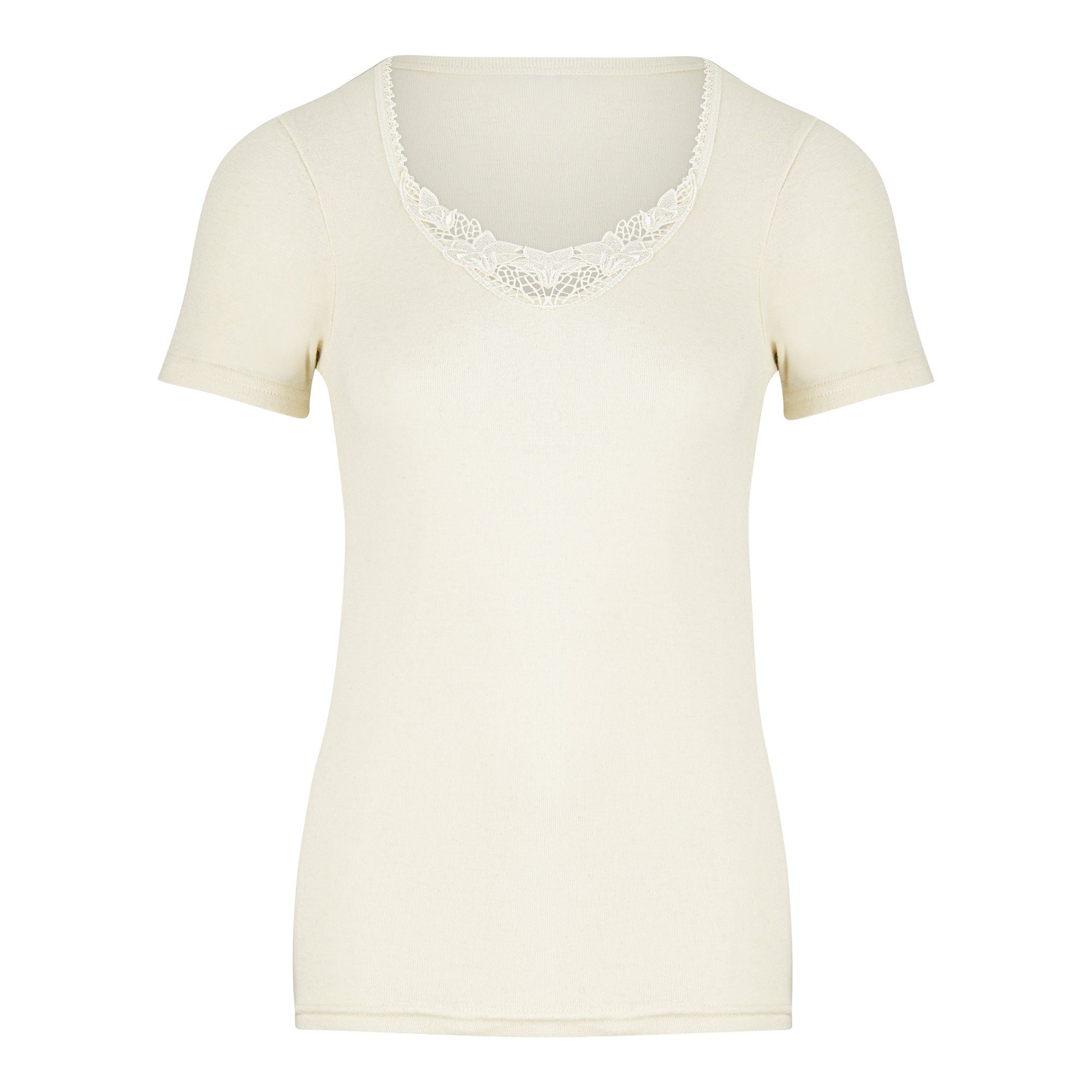 moser (R) Thermounterhemd Merino Lammwolle Unterhemd unisex halbarm Rundhal günstig online kaufen