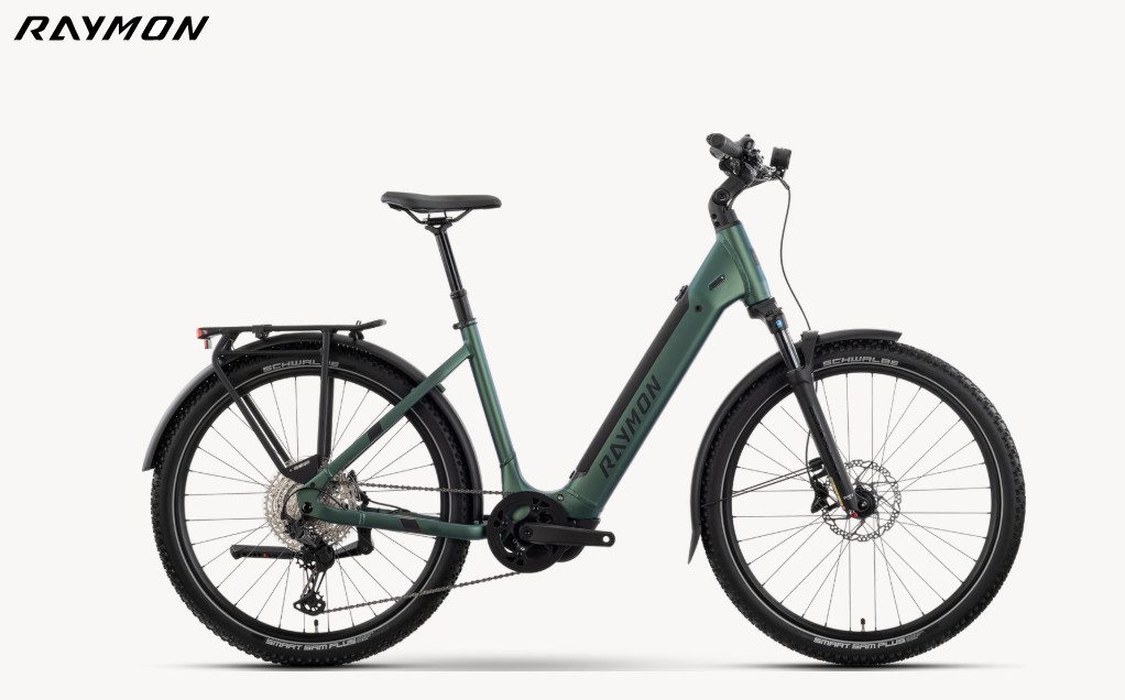 R Raymon E-Bike Raymon Tourray Ultra 800, UVP 4699€, Yamaha 800 Wh PW-X3 85 Nm, Mittelmotor, 800 Wh