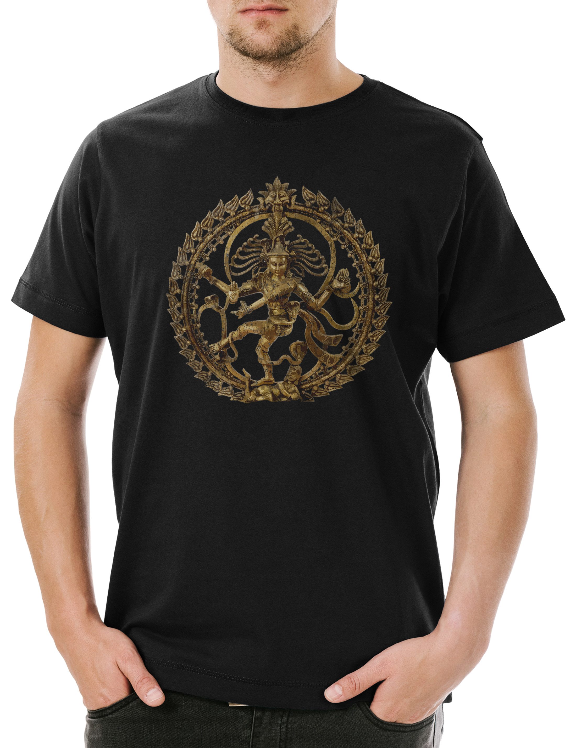 Urban Backwoods Print-Shirt Shiva II Vintage günstig online kaufen