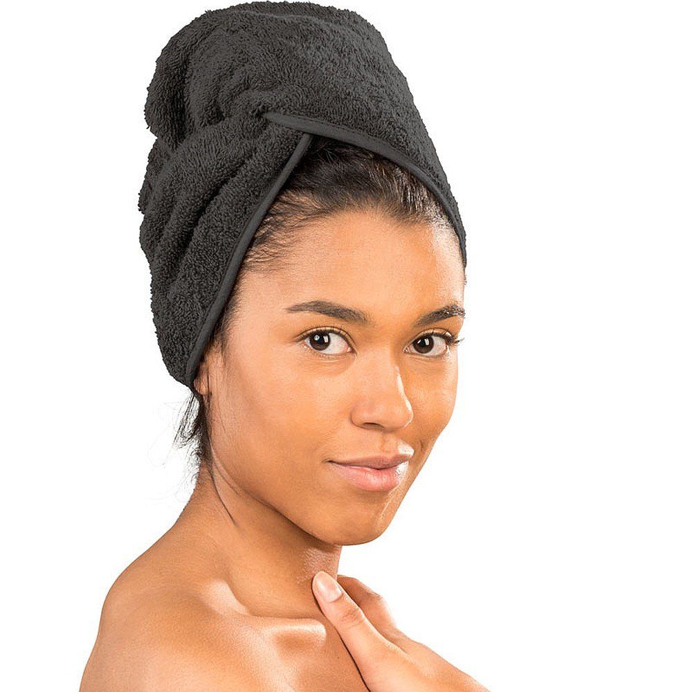 Lanudo Turban-Handtuch Lanudo® Haar Turban Handtuch Unisex versch. Farben günstig online kaufen