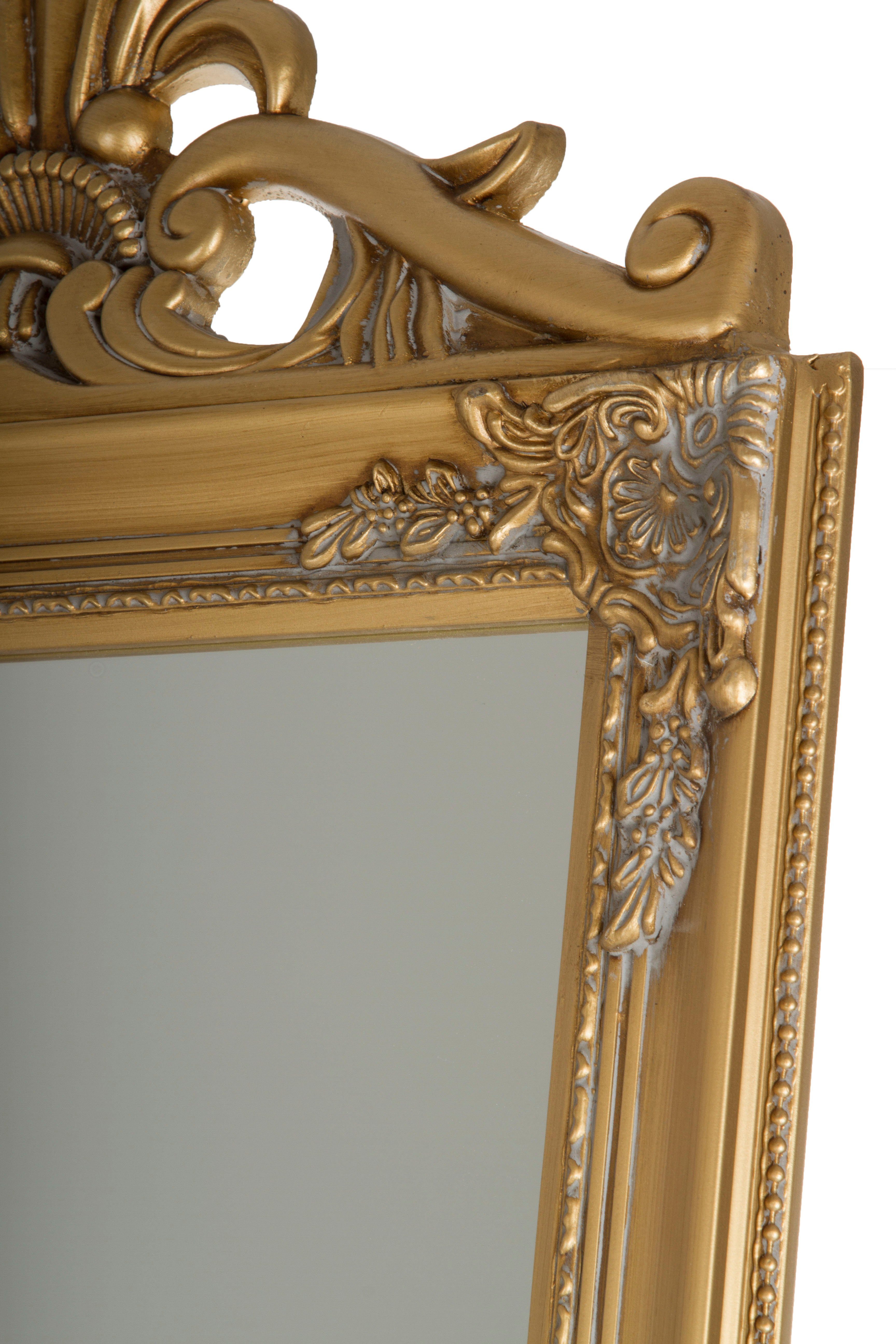 Standspiegel (1-St), goldfarben King Dekospiegel Leonique