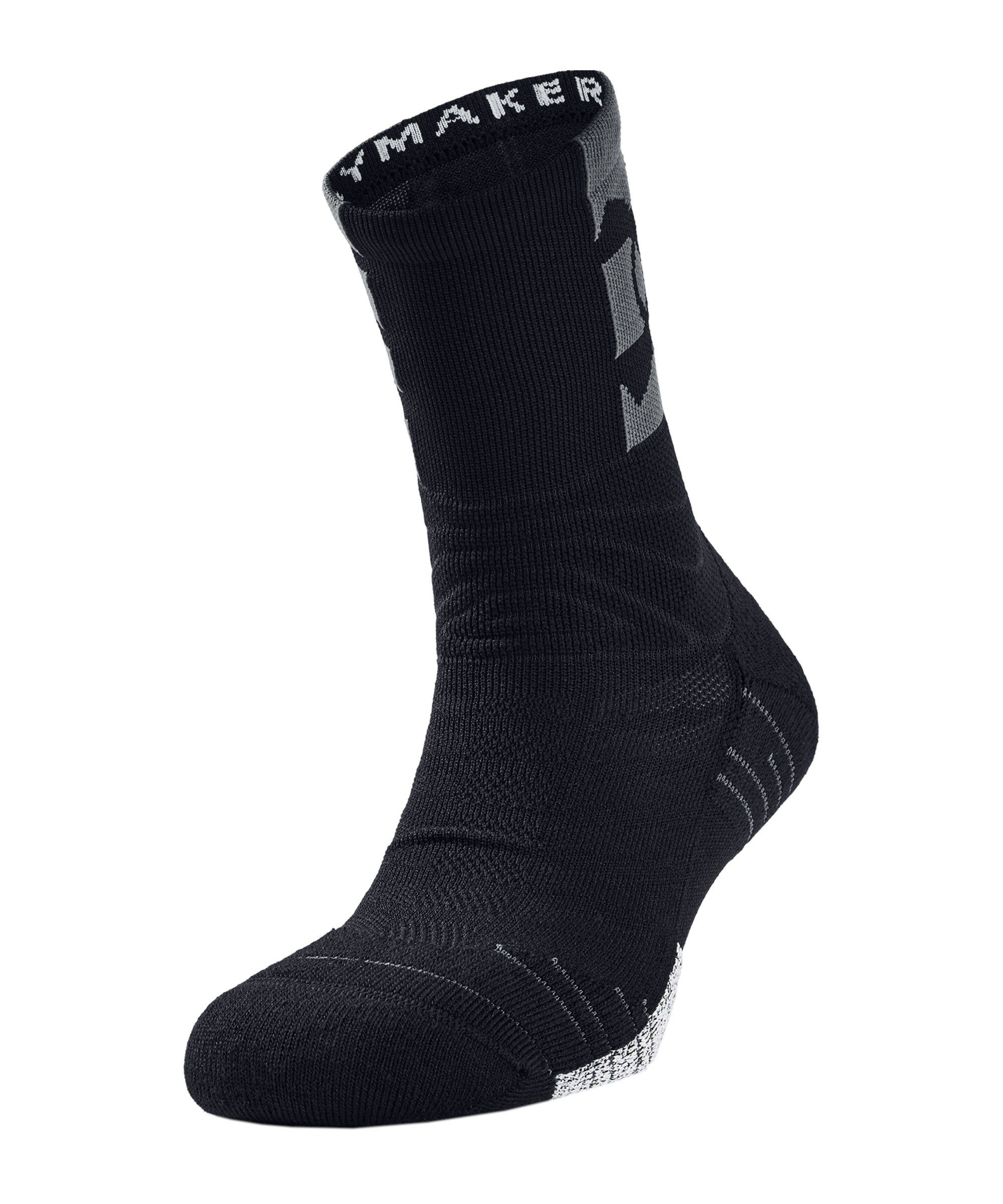 Under Armour® Laufsocken Under Armour Playmaker Mid Socken Running Atmungsaktivität