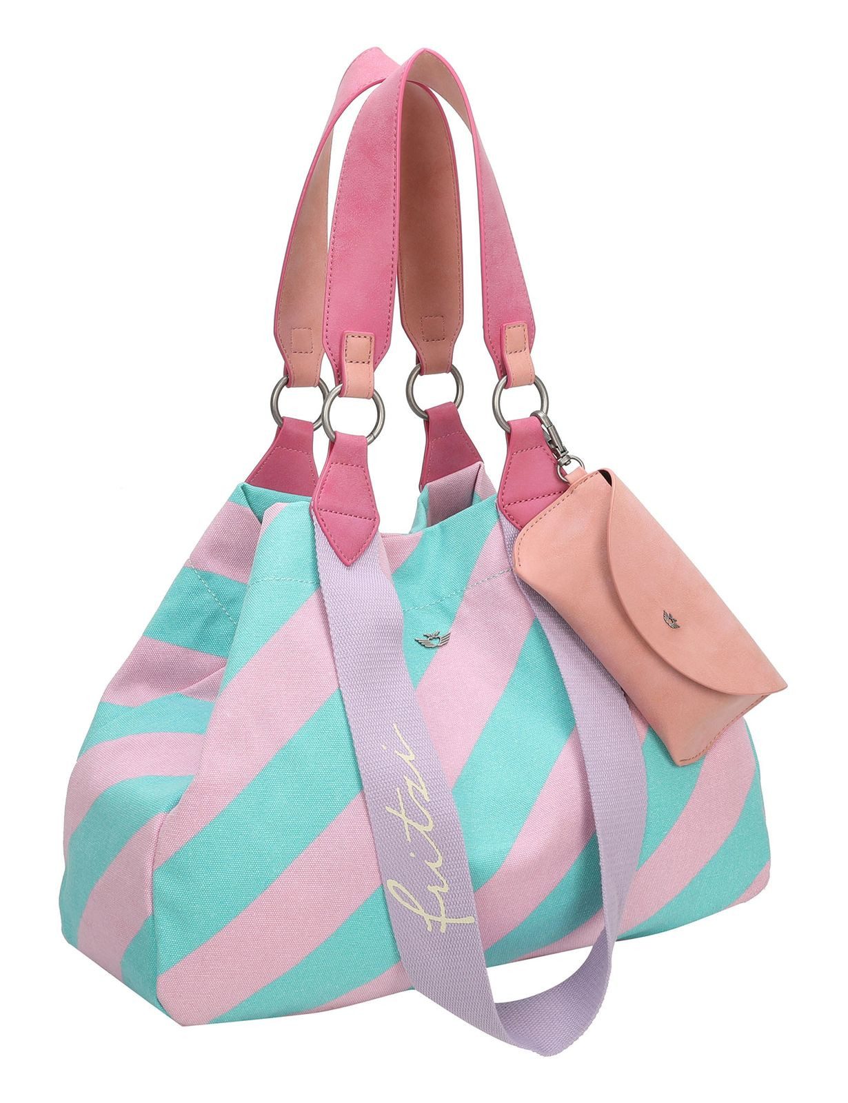 Fritzi aus Preußen Schultertasche Ice Canvas günstig online kaufen