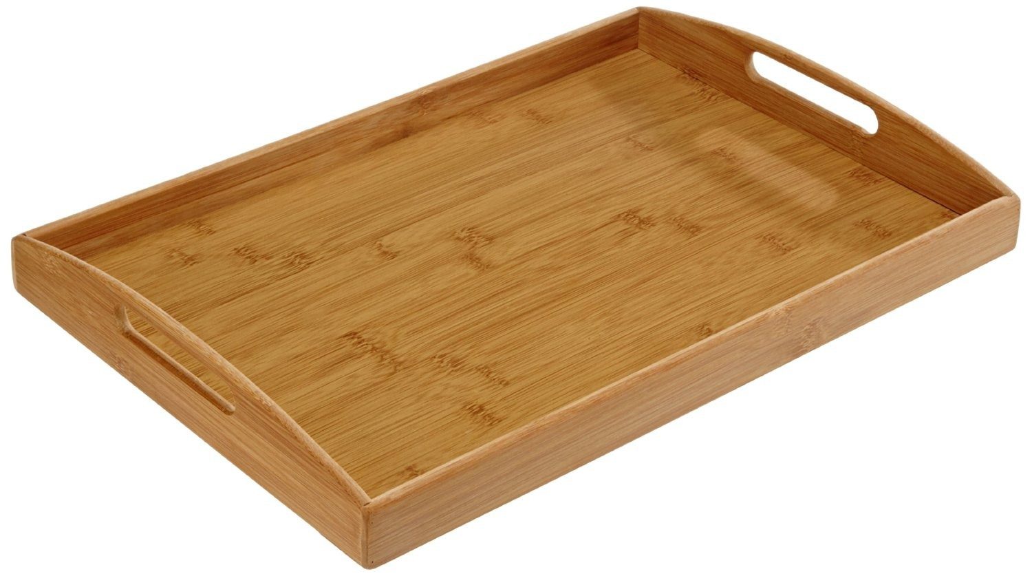 Zeller Present Tablett ZELLER Serviertablett, Bamboo, Bambus