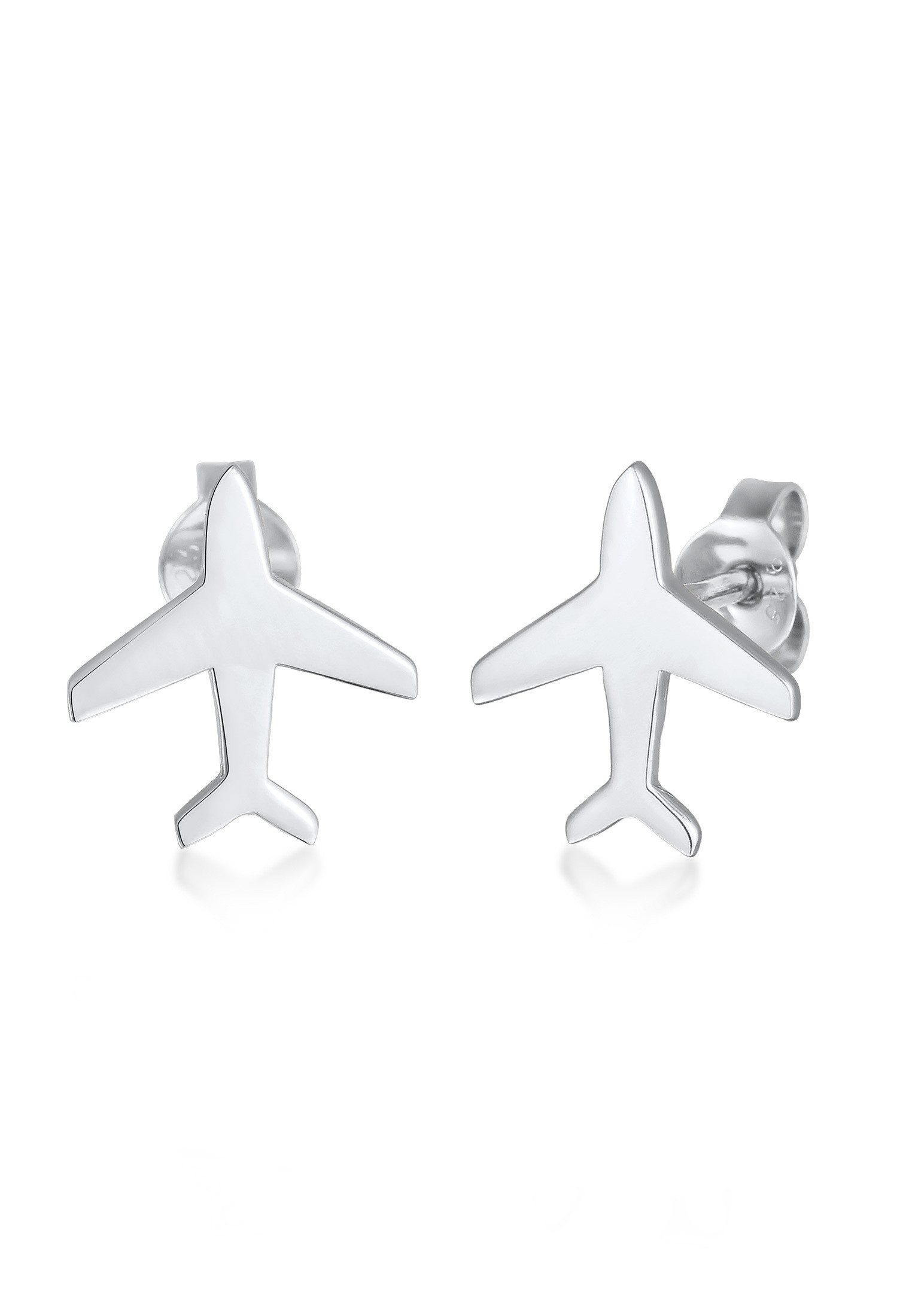 Elli Paar Ohrstecker Ohrstecker Flugzeug Motiv günstig online kaufen