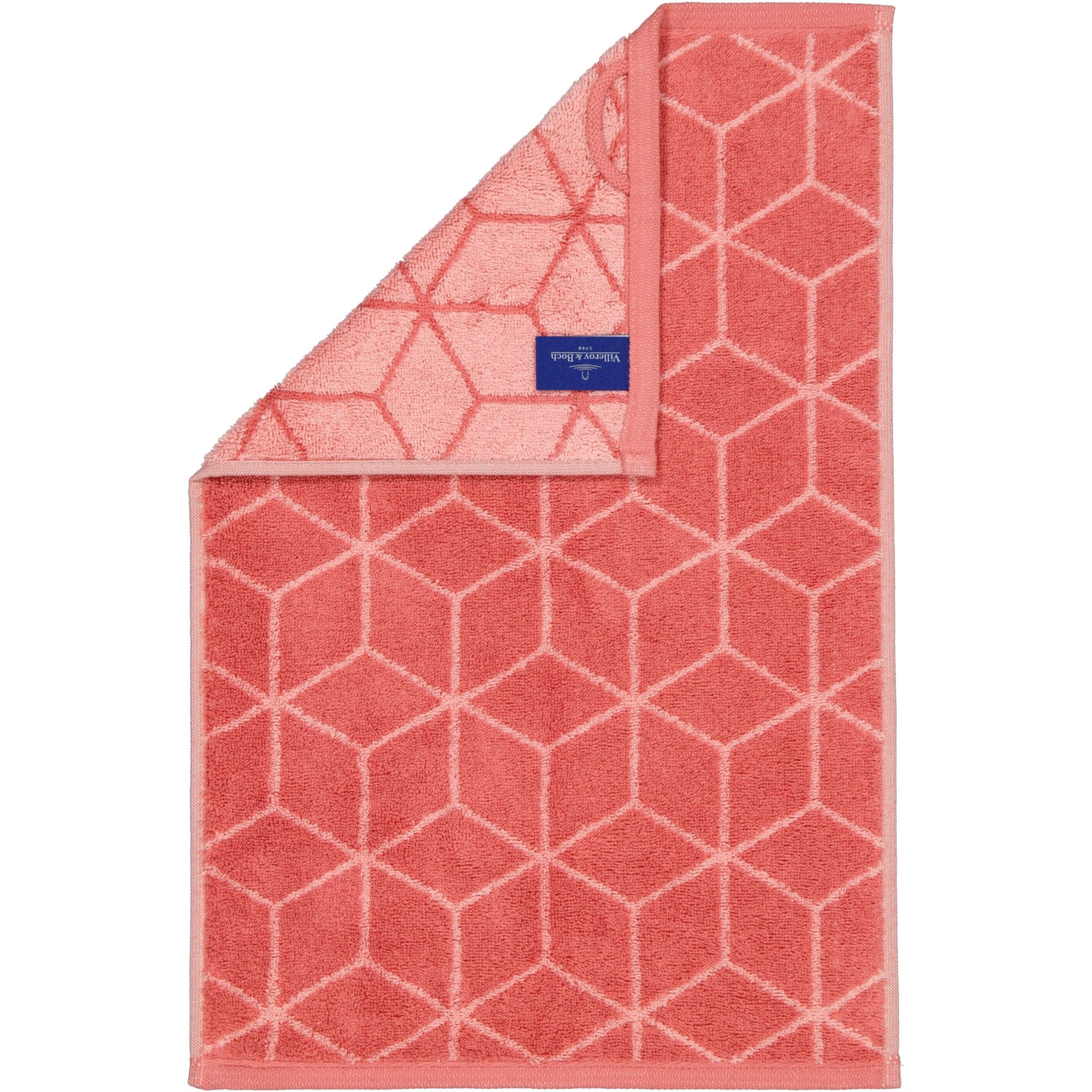 Villeroy & Boch Handtücher Coordinates Carré 2557 Frottier, 100% Baumwolle günstig online kaufen