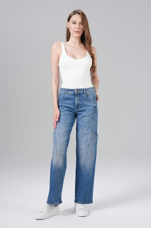 Miracle of Denim Weite Jeans - günstig online kaufen