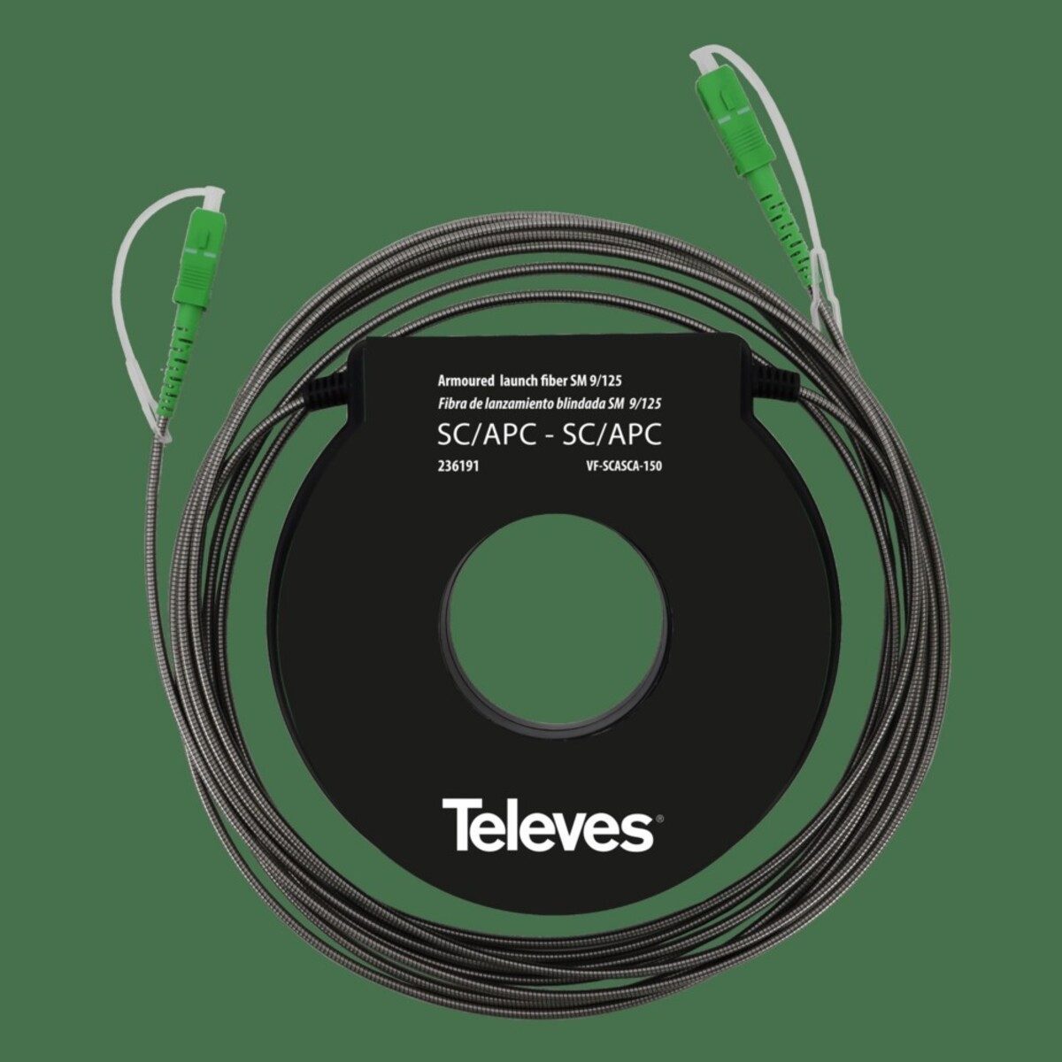 Televes Televes Vorlauffaser Singlemode VFSCASCA150 Netzwerk-Patch-Panel