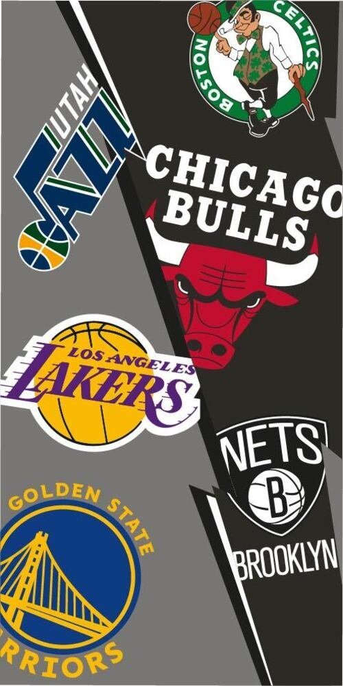 Strandtuch NBA Badetuch Handtuch Strandtuch 70 x 140 cm