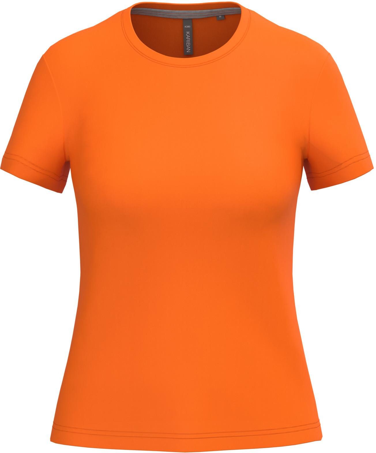 Rundhalsshirt Damen T-Shirt Ladies' short-sleeved crew neck T-shirt