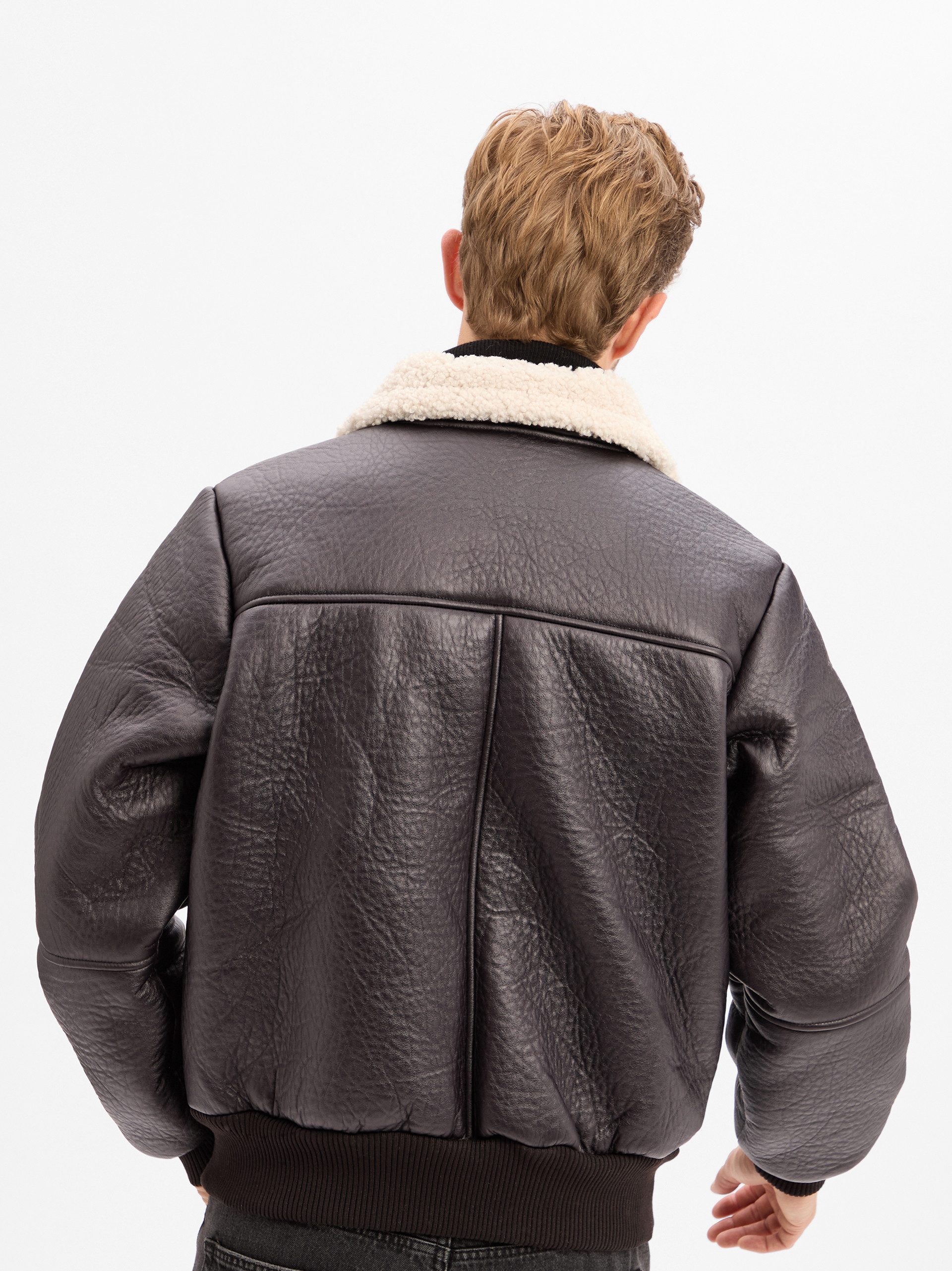 Alpha Industries Lederjacke günstig online kaufen