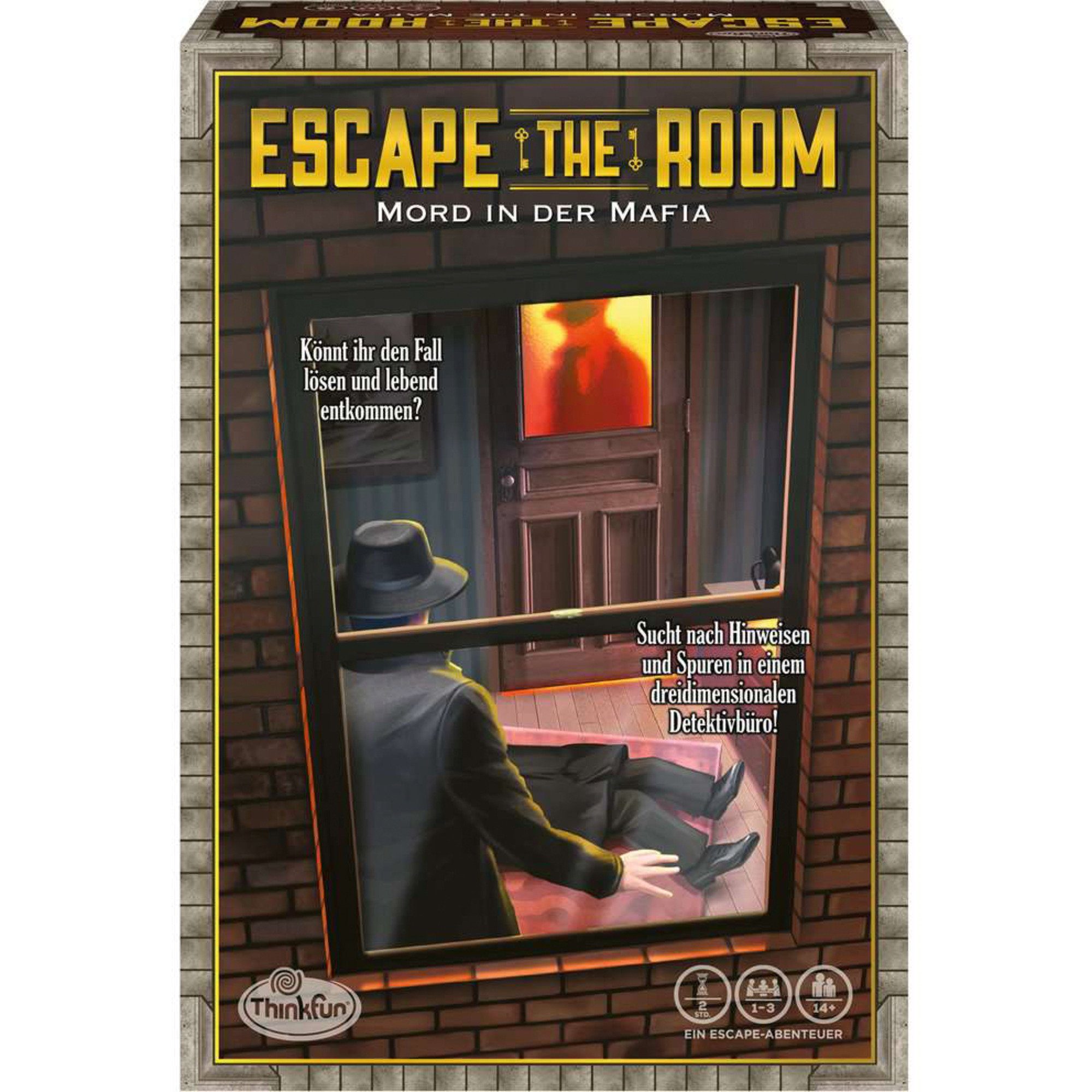 Ravensburger Spiel Ravensburger Escape the Room - Mord in der Mafia