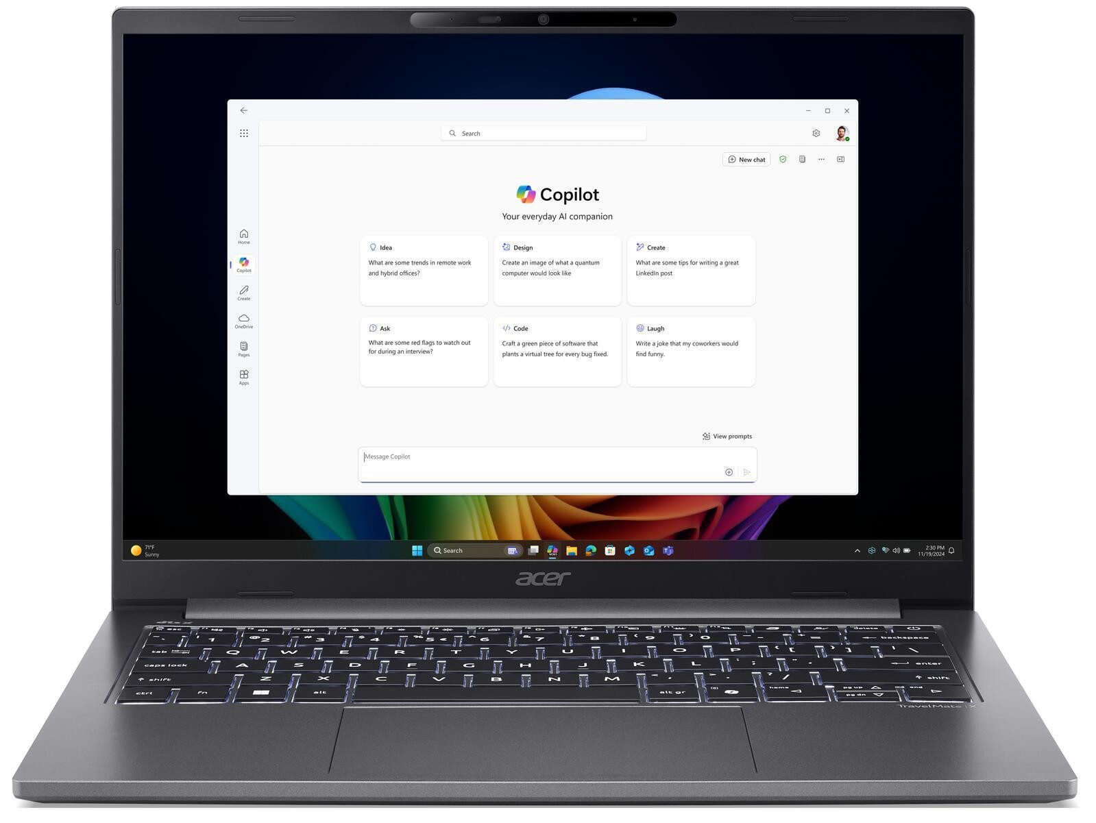 Acer TMX414-51-TCO-77SX Notebook (32 GB, 1000 GB SSD)