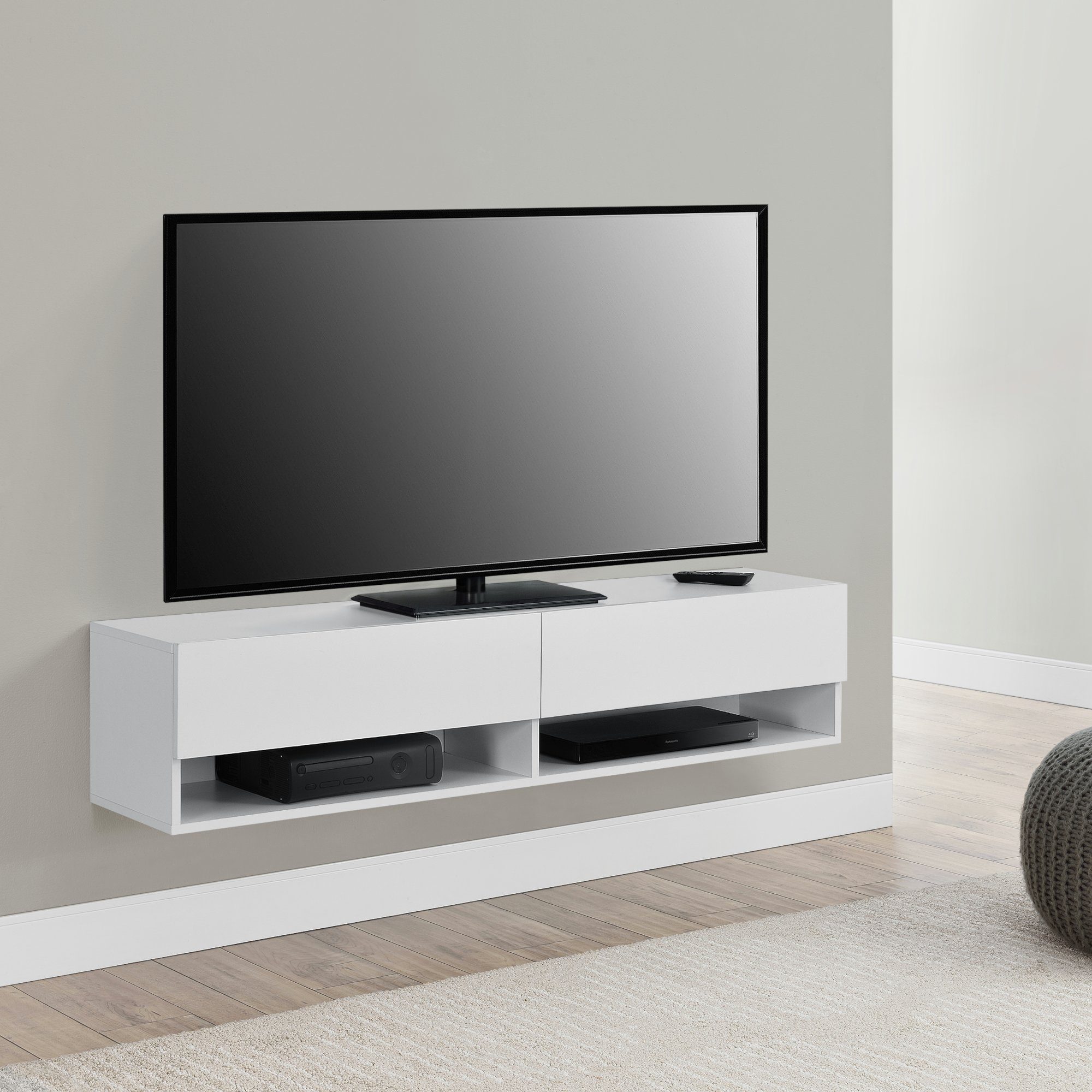 en.casa Hängeschrank Halmstad TV Lowboard 140 günstig online kaufen