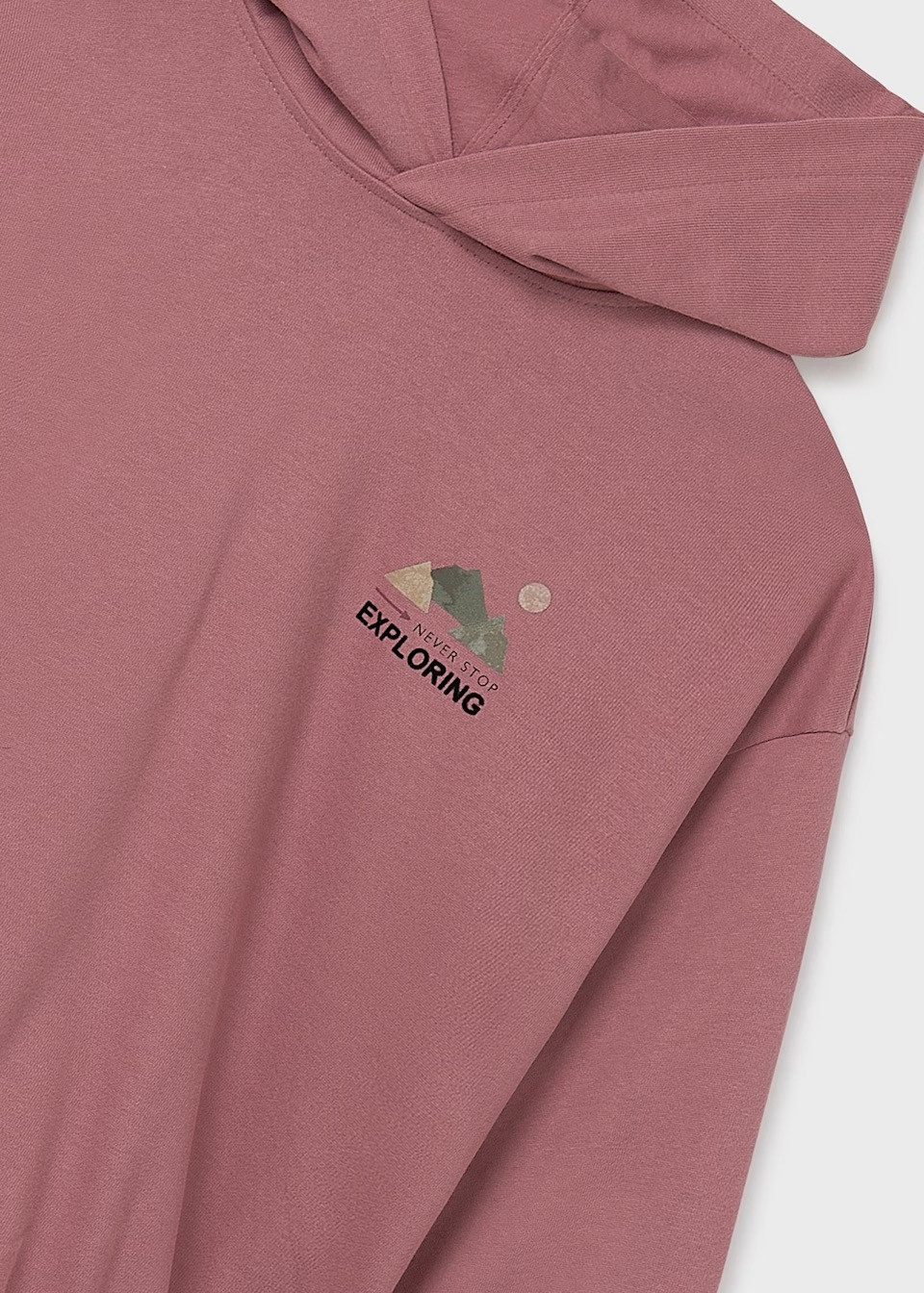 Mayoral Kapuzensweatshirt Langes Kapuzen-Sweatshirt (742527)