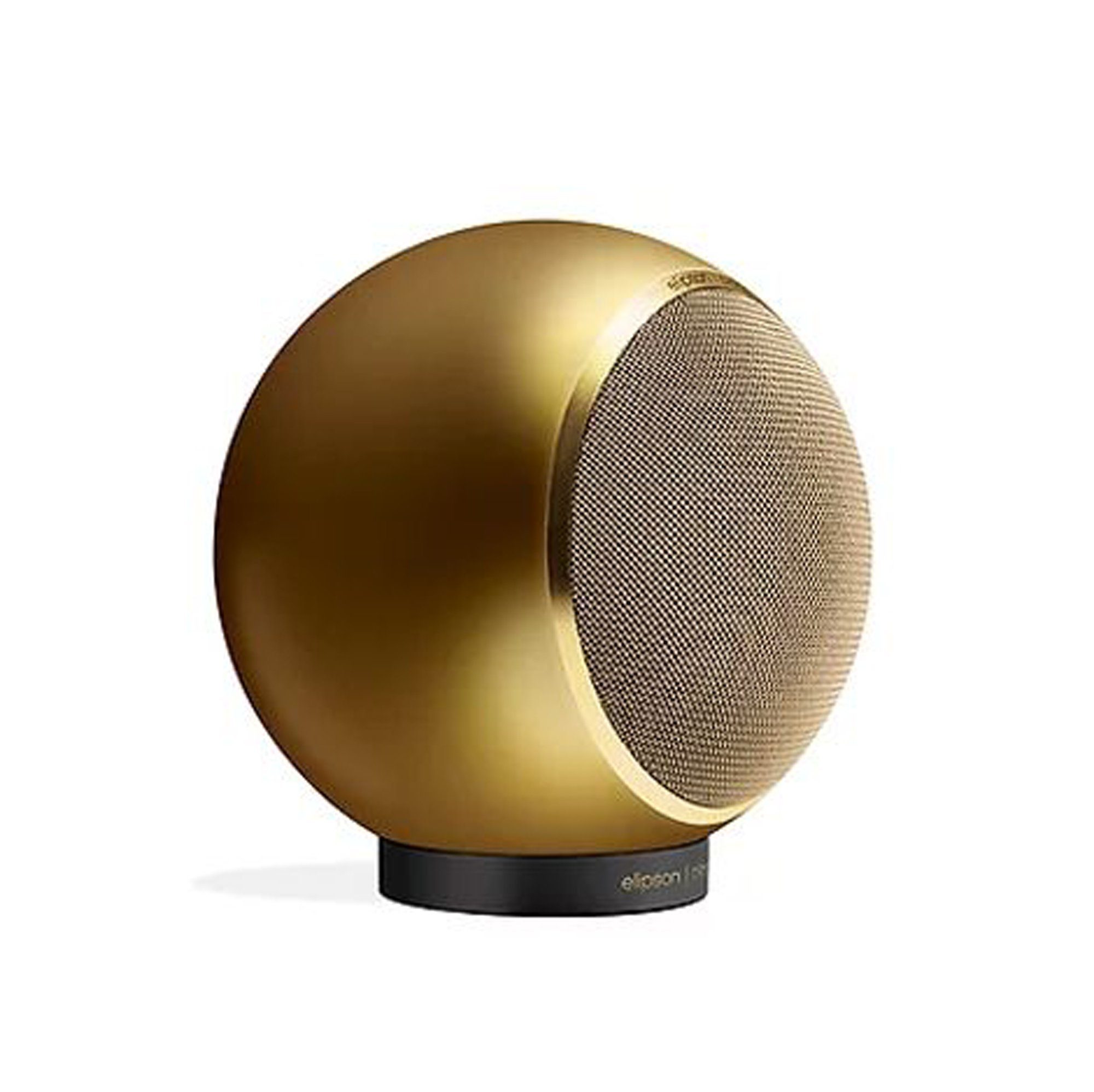 elipson Planet M Gold (60 2.0 W, Kompaktlautsprecher) Paar runde 1 Lautsprecher 2-Wege