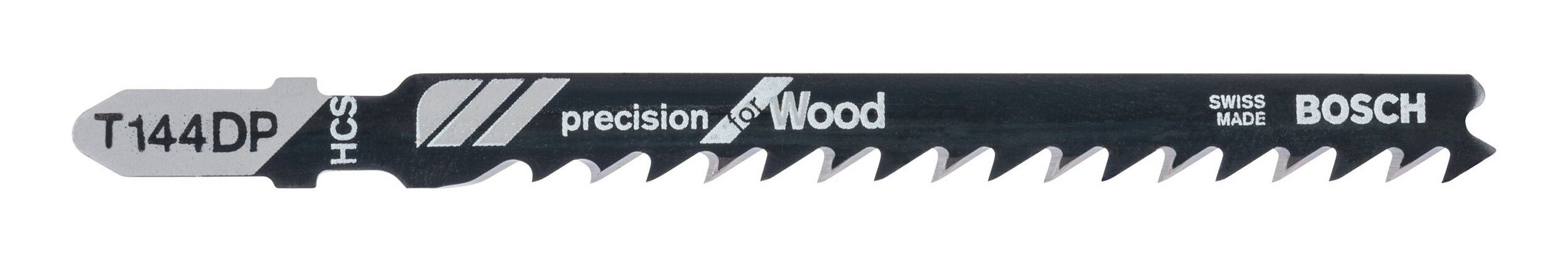 Wood DP - 144 Stichsägeblatt 100er-Pack for (100 Stück), BOSCH Precision T