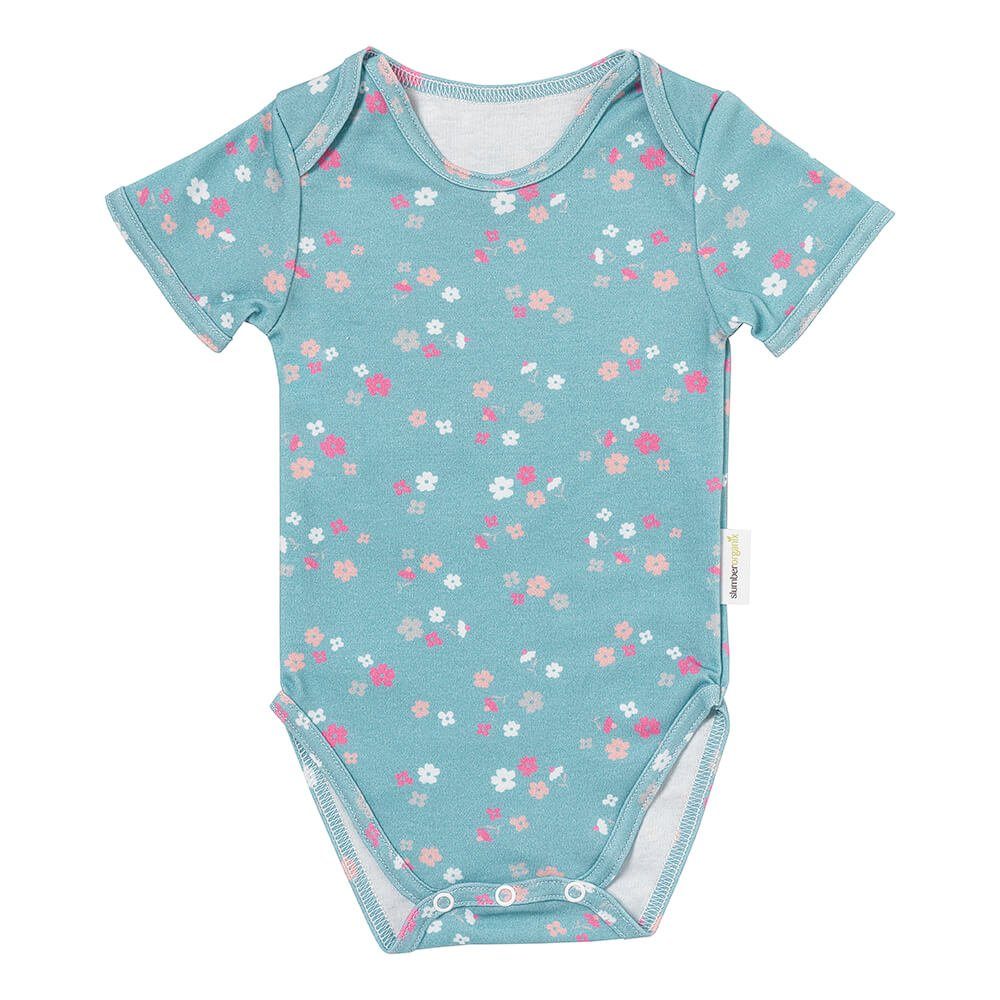 Kurzarmbody Bio Baby-Body kurzarm 100% Bio Baumwolle