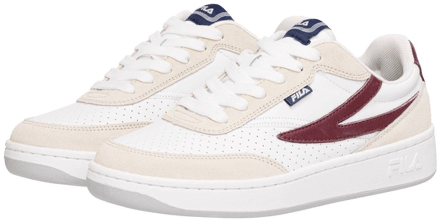 Fila Sevaro S Wmn White-Tawny Port Sneaker