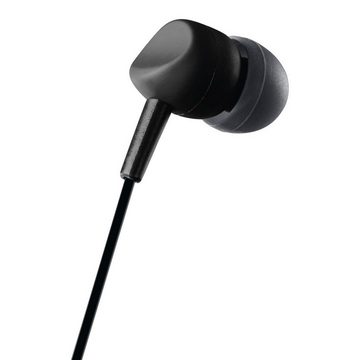 Hama Kopfhörer "Sea", In-Ear, Mikrofon, Kabelknickschutz, USB-C, Schwarz In-Ear-Kopfhörer