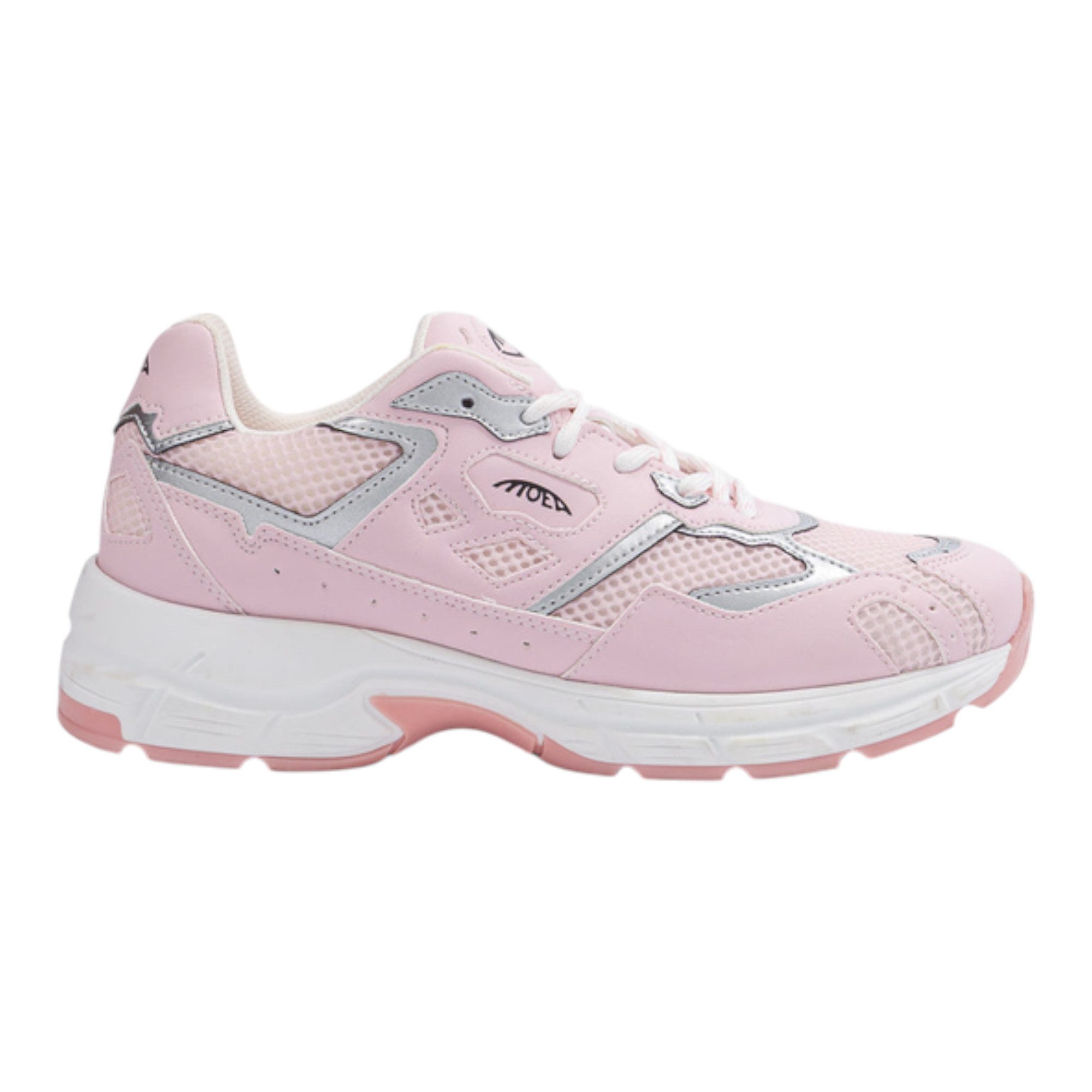 Moea Rush Corn - pink/silber Sneaker