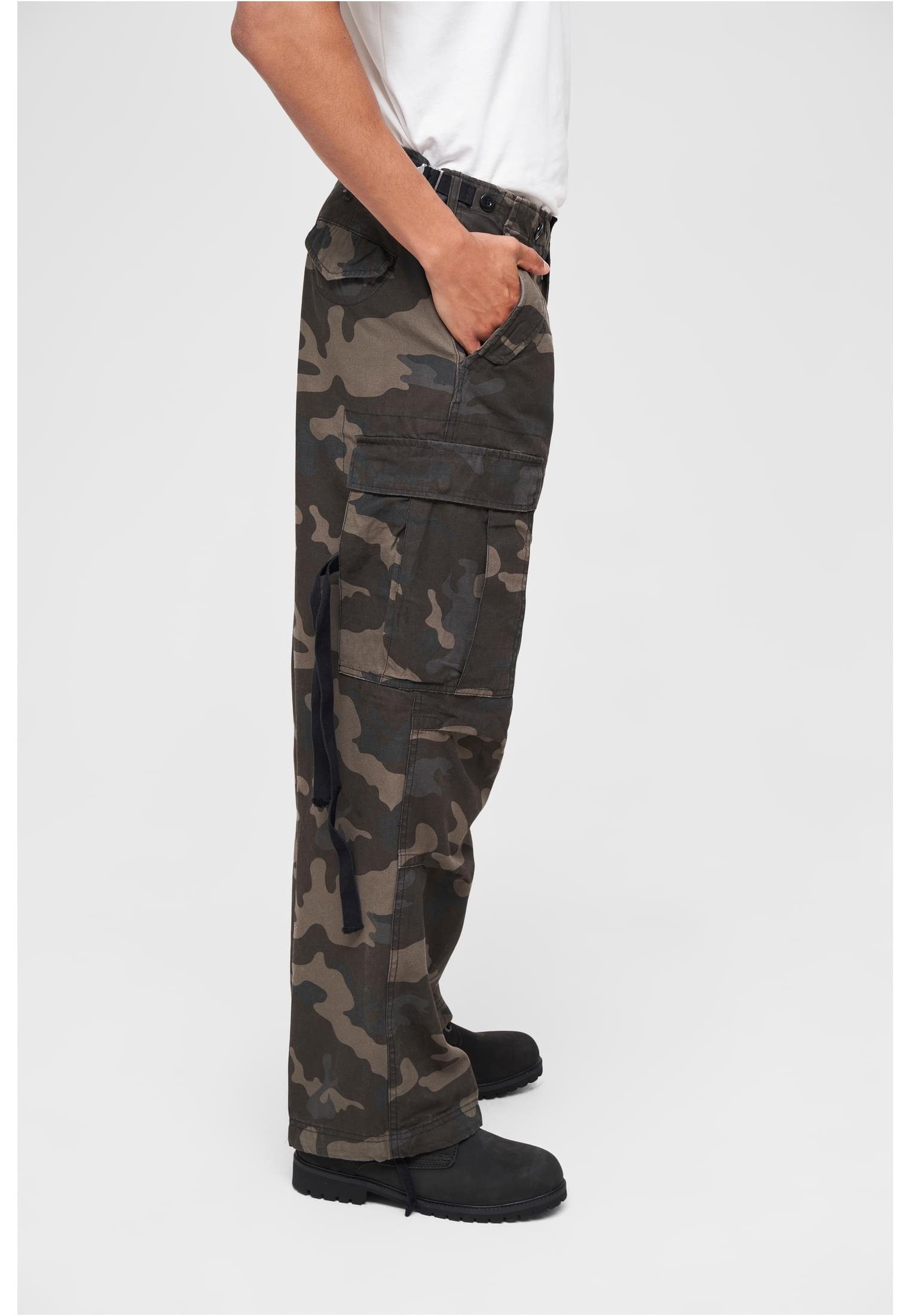 Brandit Cargohose Herren (1-tlg) Pants Cargo M-65 dar camouflage Vintage