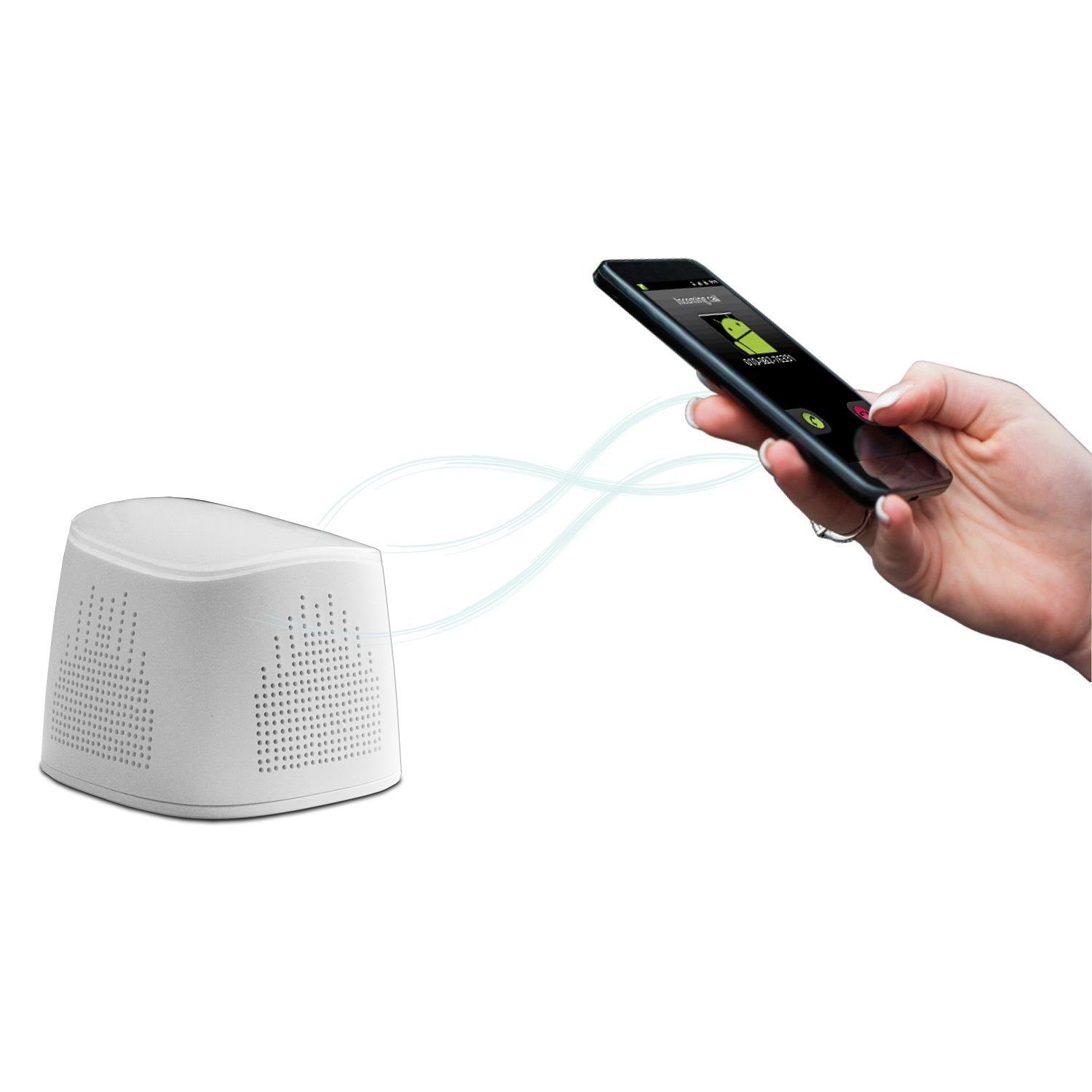 XOUND Bluetooth-Lautsprecher Odys Speaker Charging Lautsprecher Cube Function & Sound