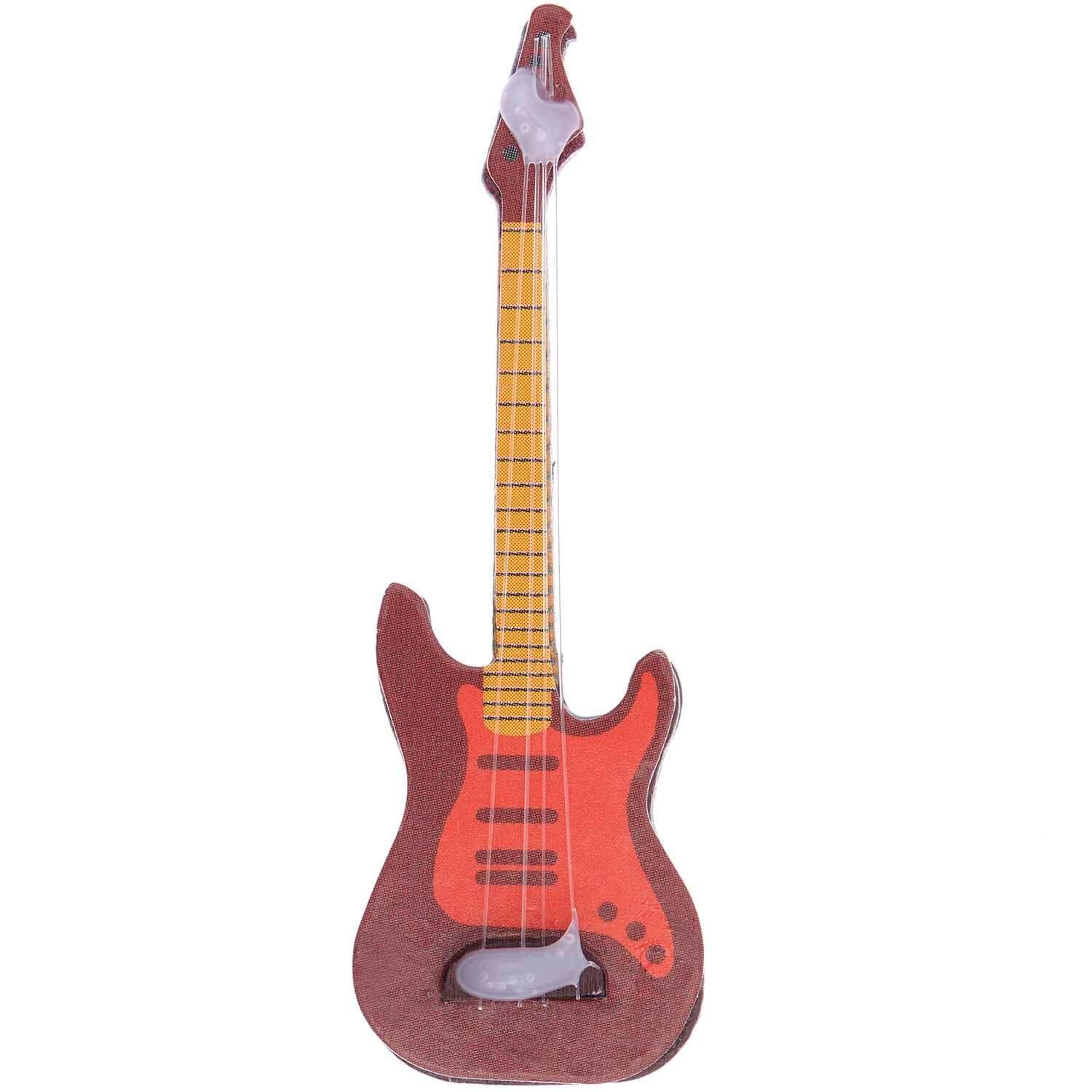 Design Rico Wichtel Miniatur Design E-Gitarre Rico