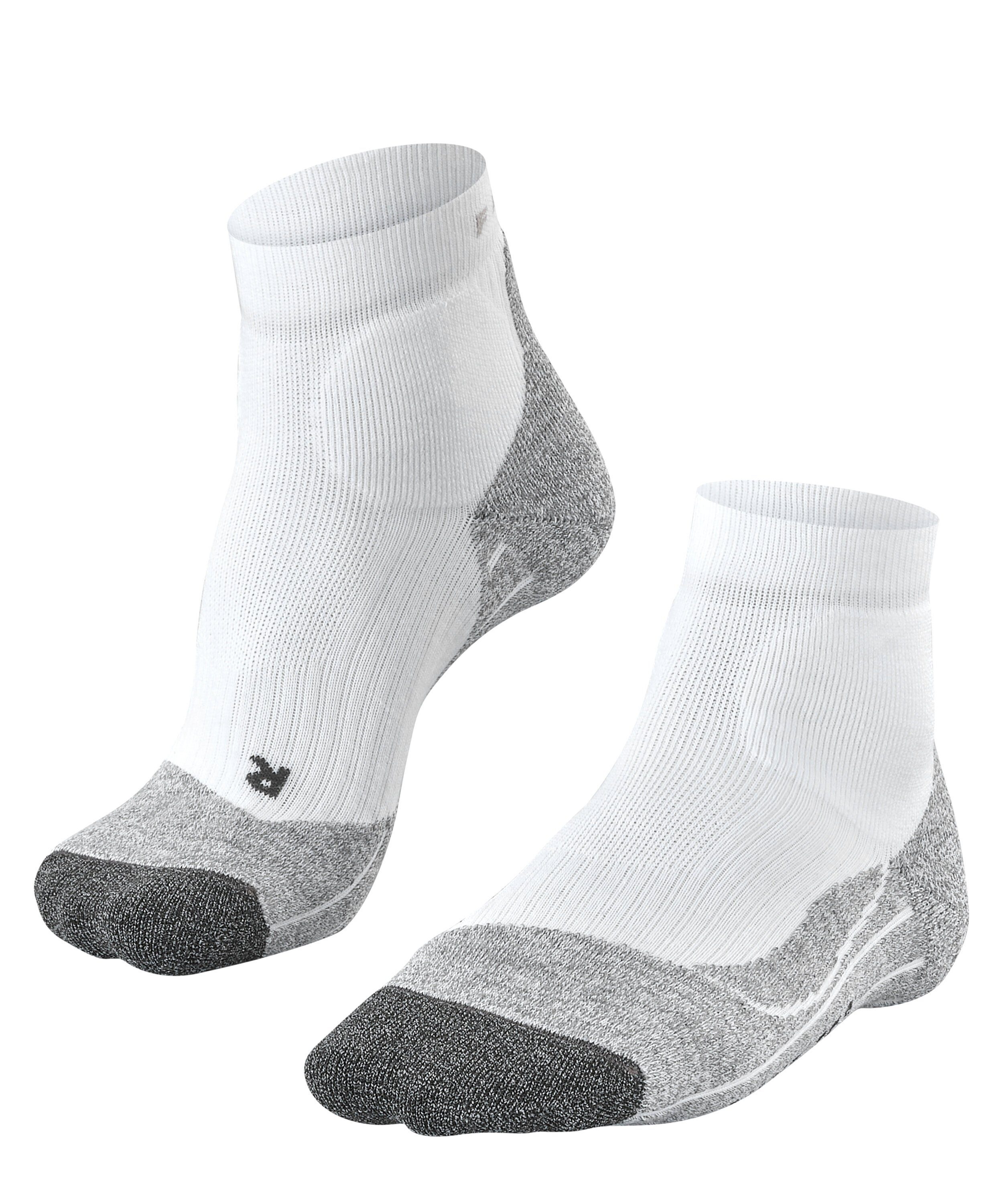 FALKE Tennissocken TE2 Short (1-Paar) Stabilisierende Socken für Hartplätze white-mix (2020)