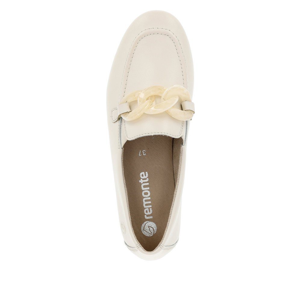 Remonte Remonte Damen Slipper D0K00-80 weiss Slipper