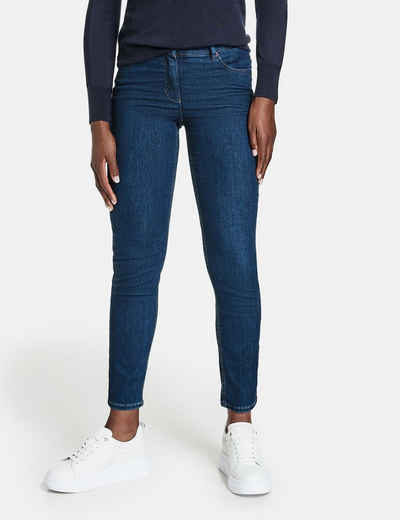 GERRY WEBER Stretch-Jeans 5-Pocket Best4me Skinny Kurzgröße